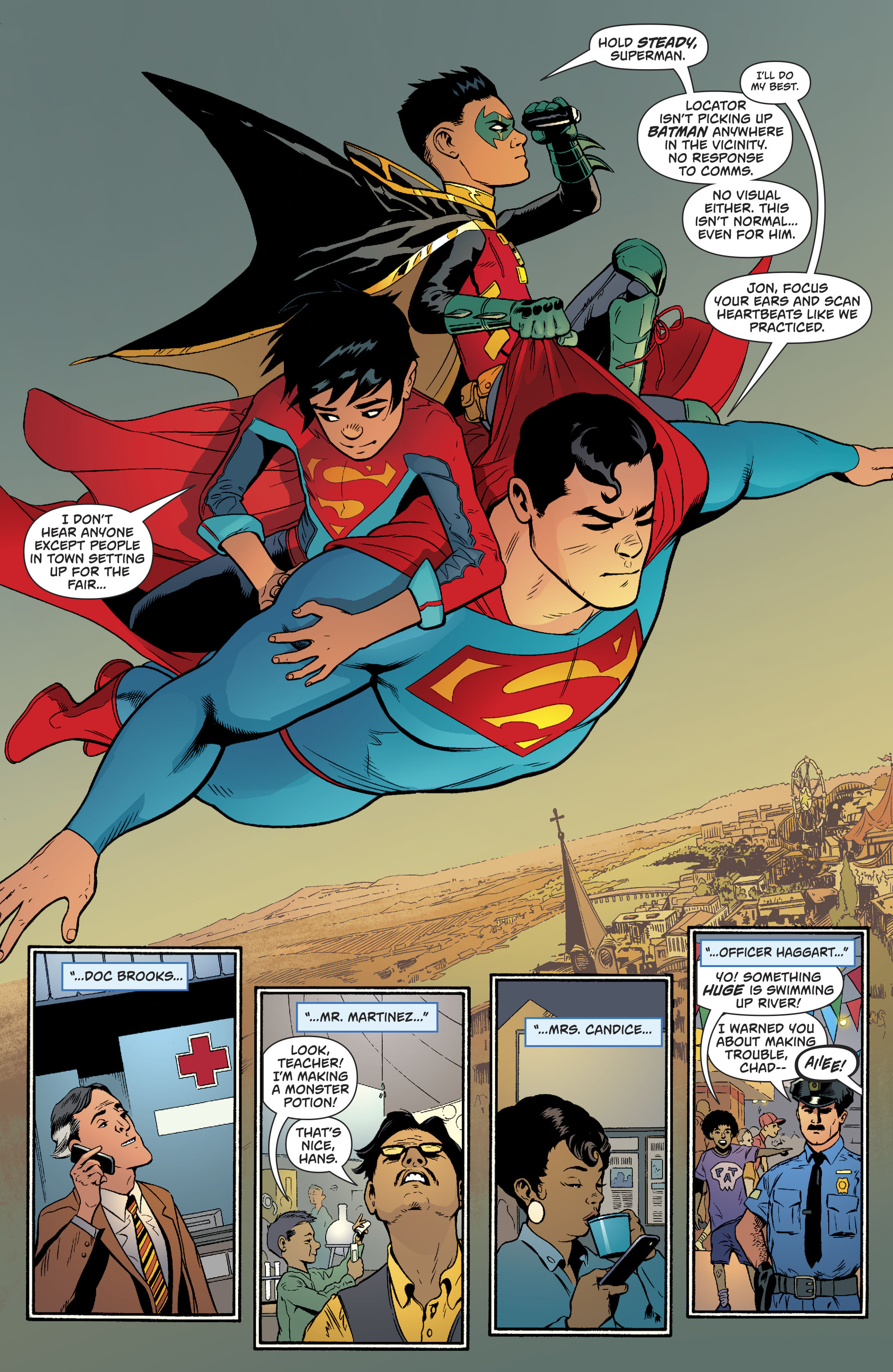 Read online Superman (2016) comic -  Issue #21 - 9