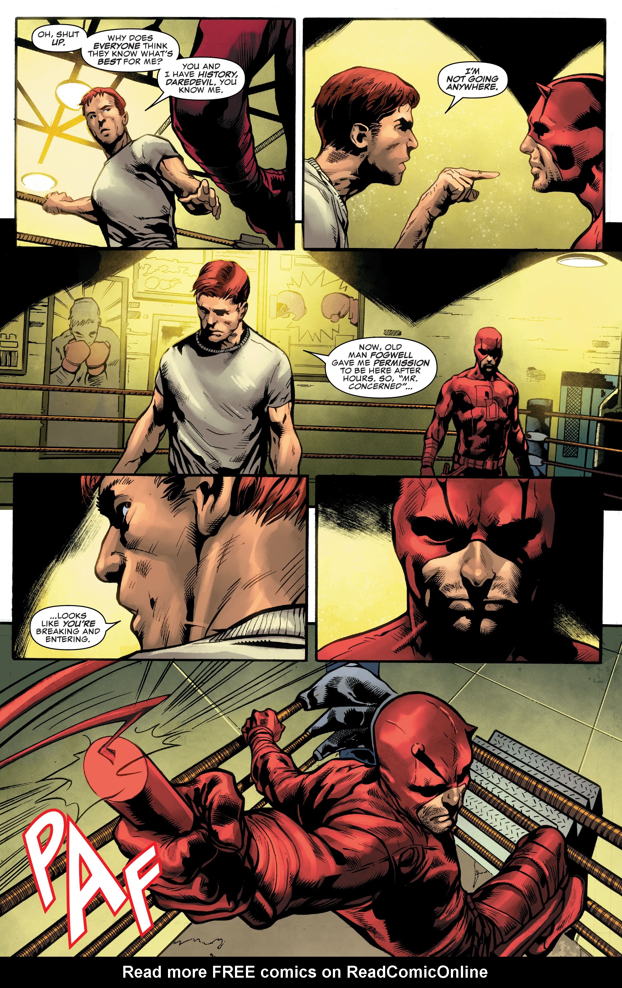 Read online Daredevil (2019) comic -  Issue # Annual 1 - 31