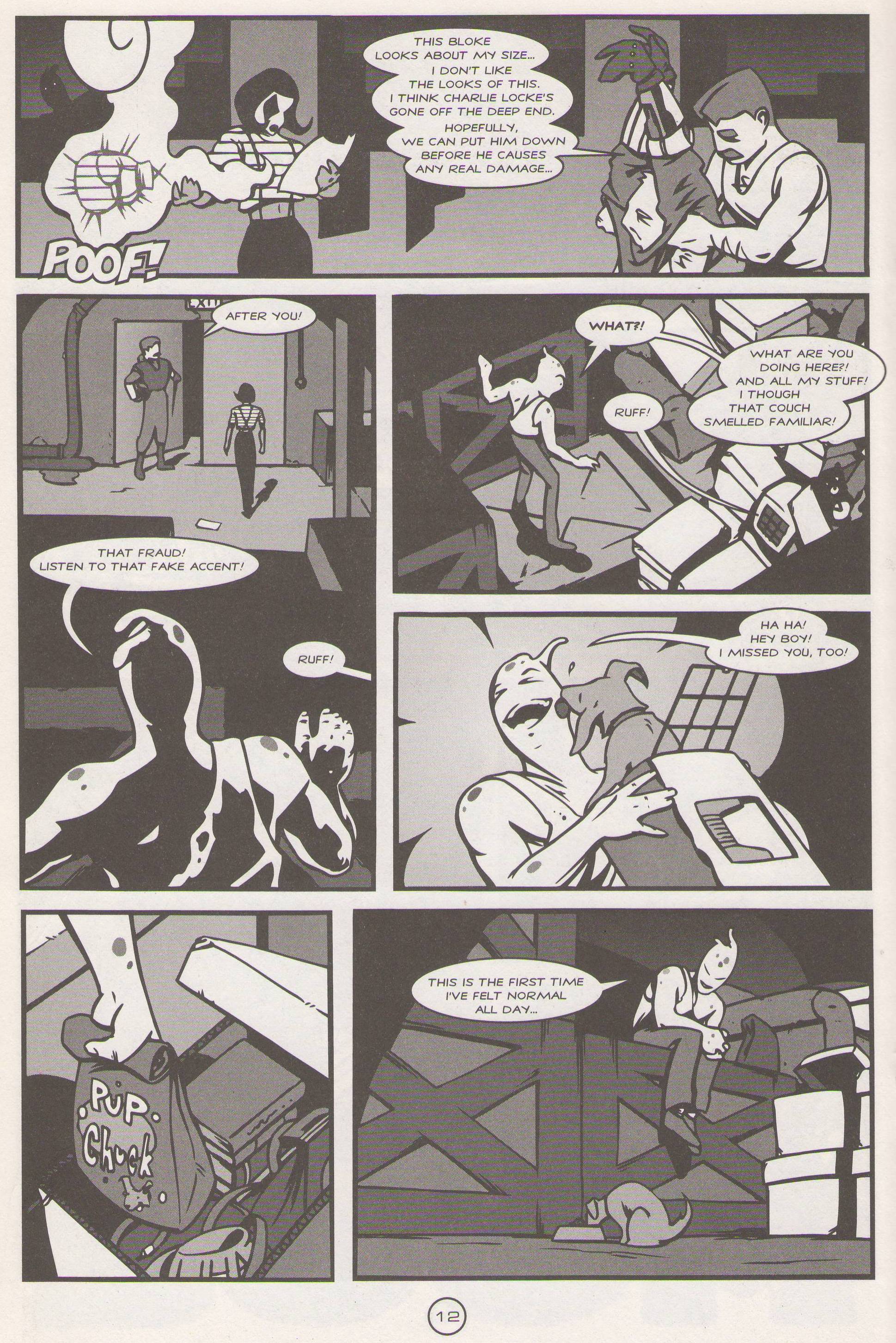 Read online Mister Blank comic -  Issue #9 - 6