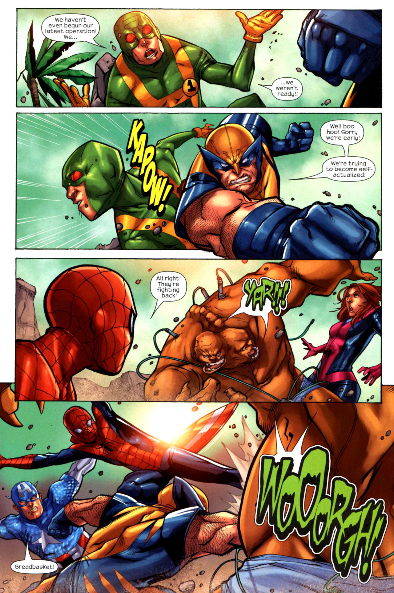 Read online Marvel Adventures The Avengers comic -  Issue #24 - 14