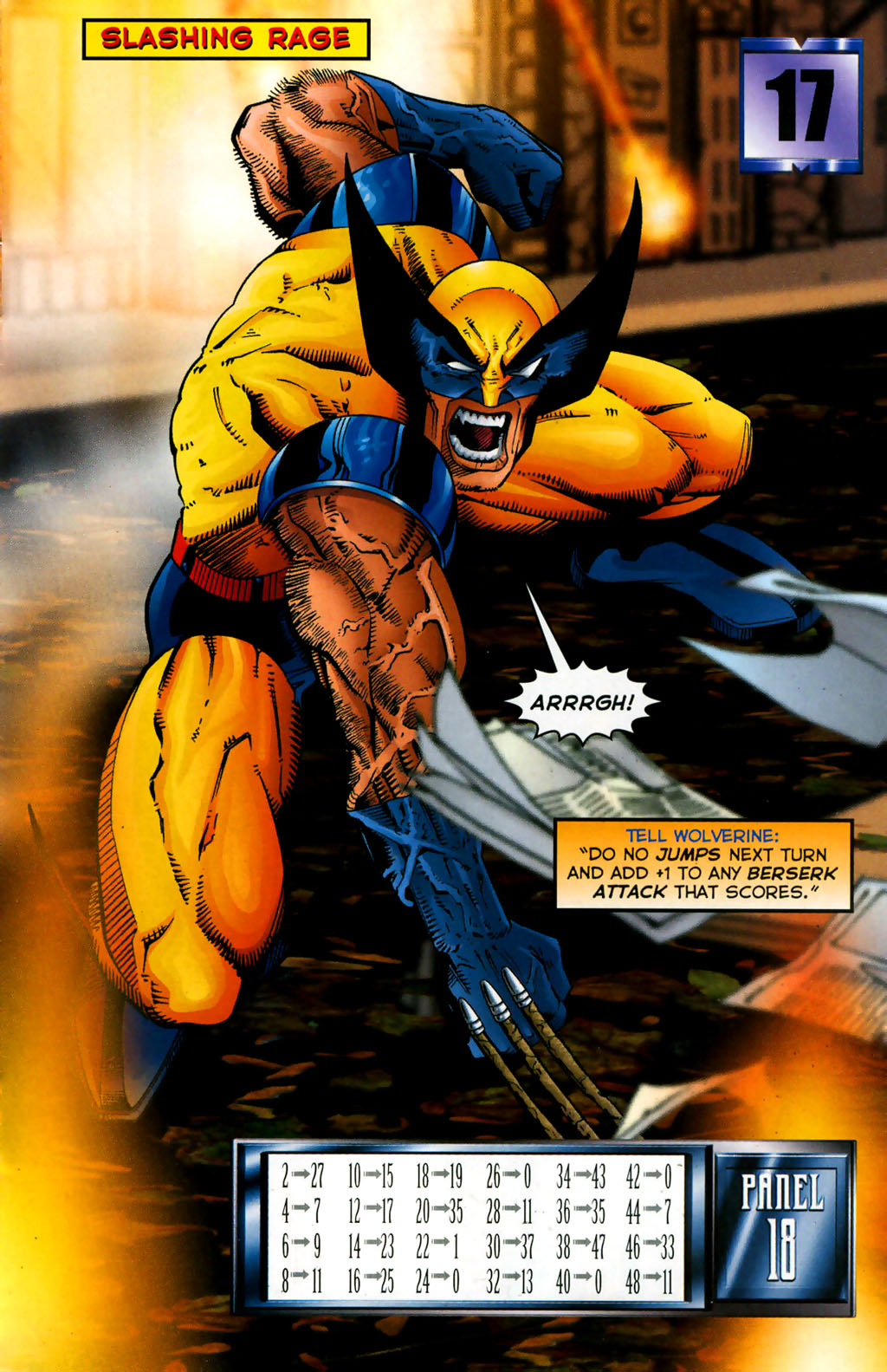Read online Wolverine Battlebook: Streets Of Fire comic -  Issue # Full - 11