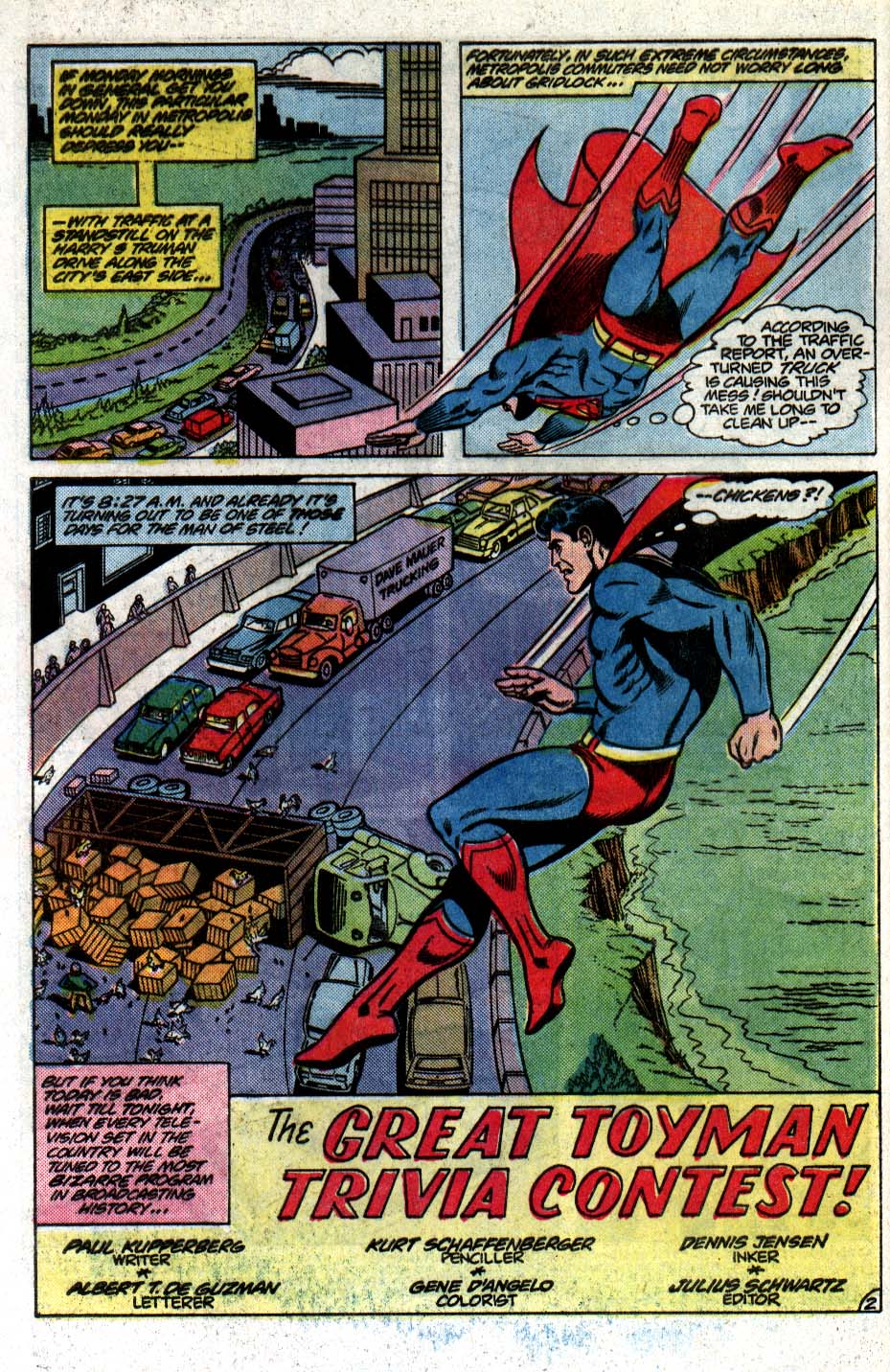 Action Comics (1938) issue 561 - Page 3