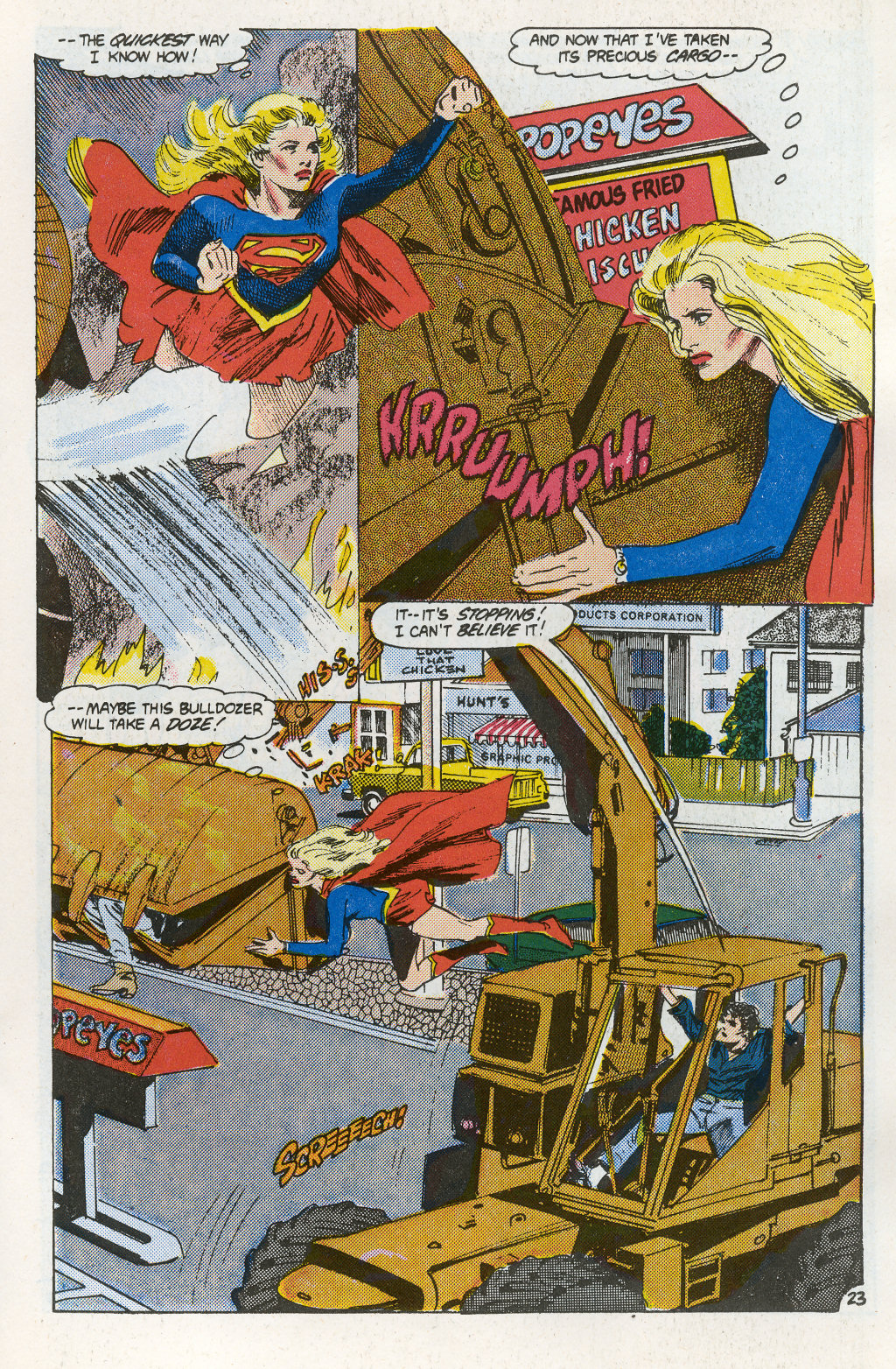 Read online Supergirl Movie Special comic -  Issue # Full - 25