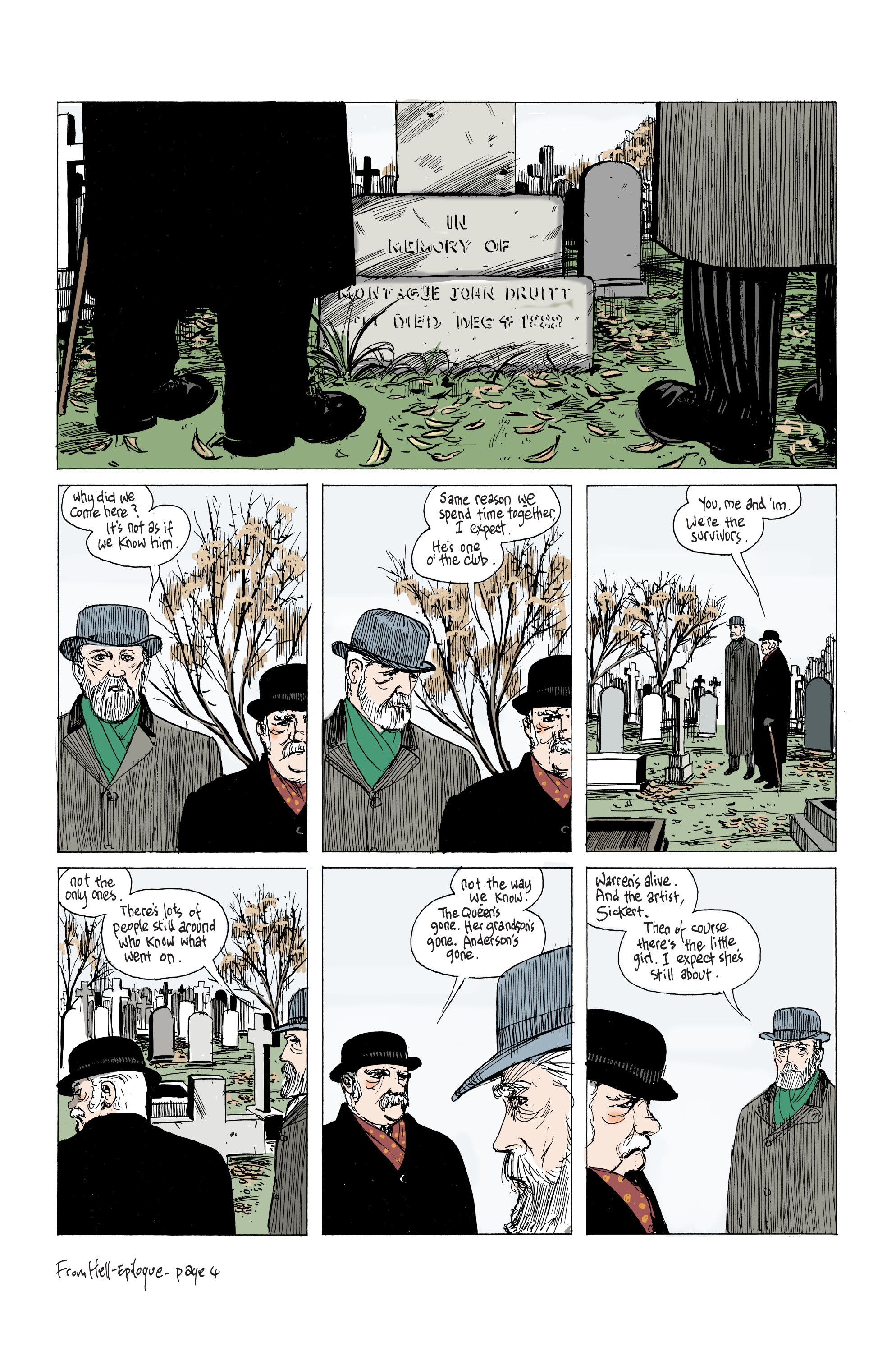 Read online From Hell: Master Edition comic -  Issue #10 - 34
