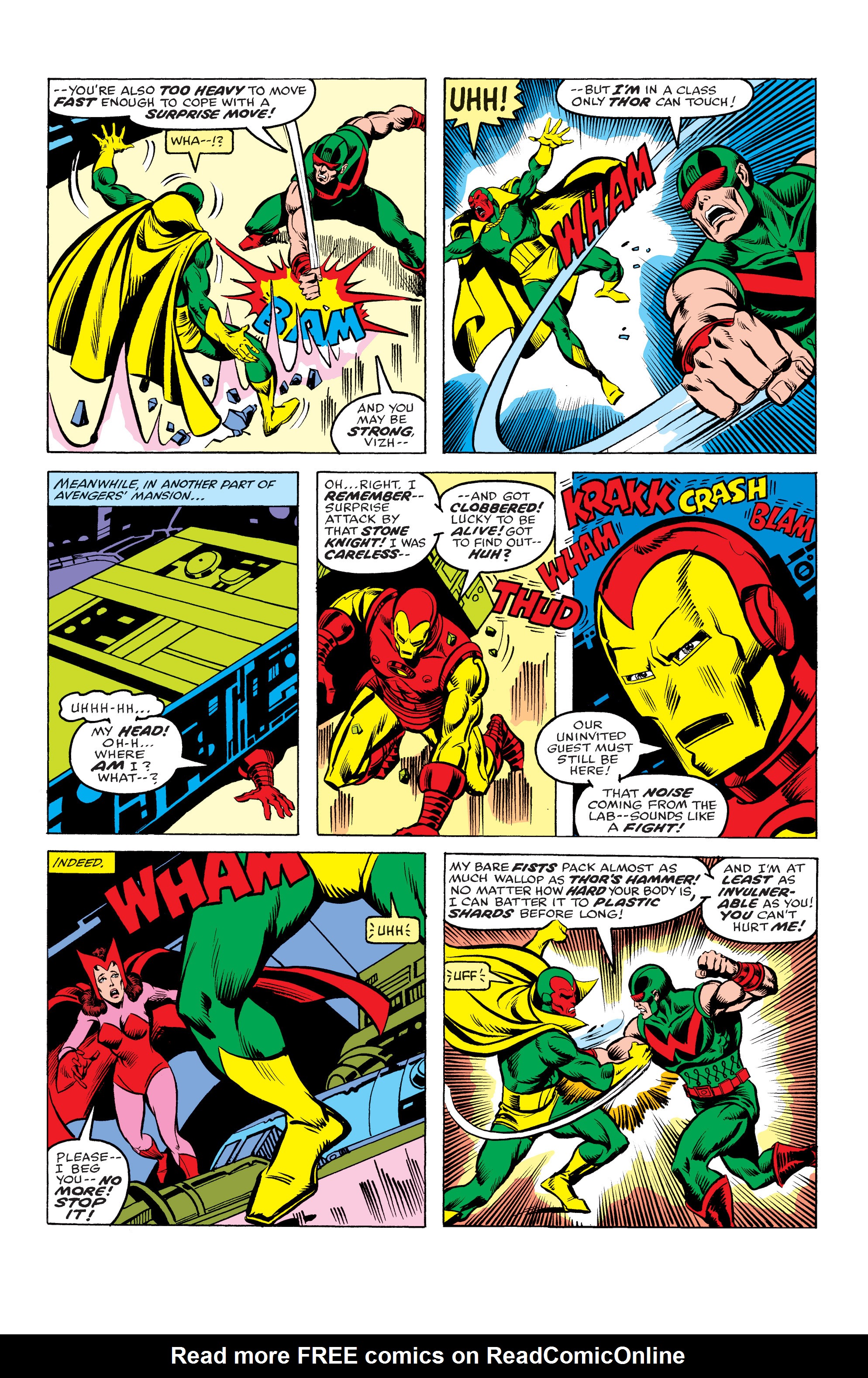 Read online Marvel Masterworks: The Avengers comic -  Issue # TPB 16 (Part 3) - 10