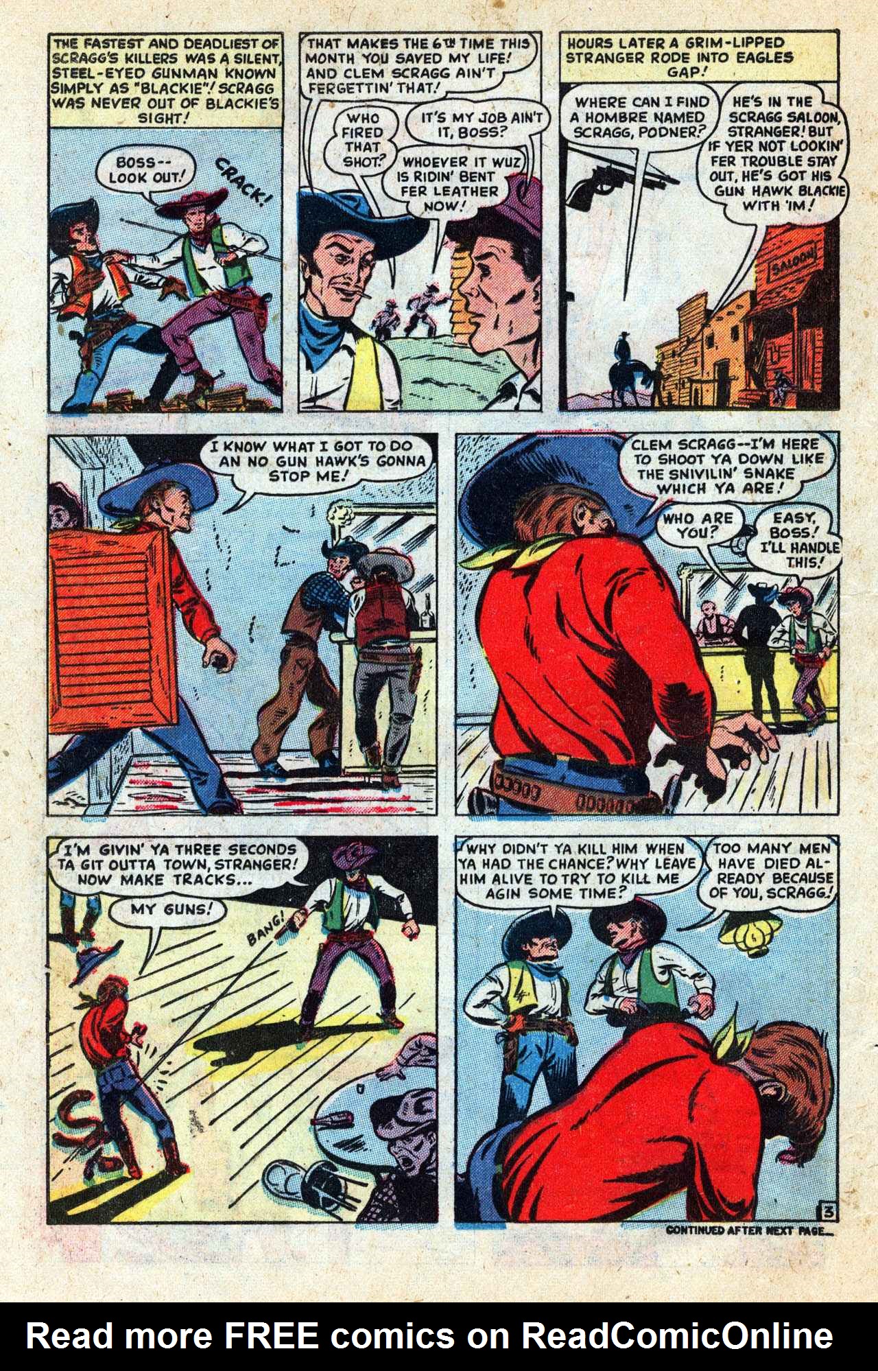 Read online The Gunhawk comic -  Issue #12 - 24