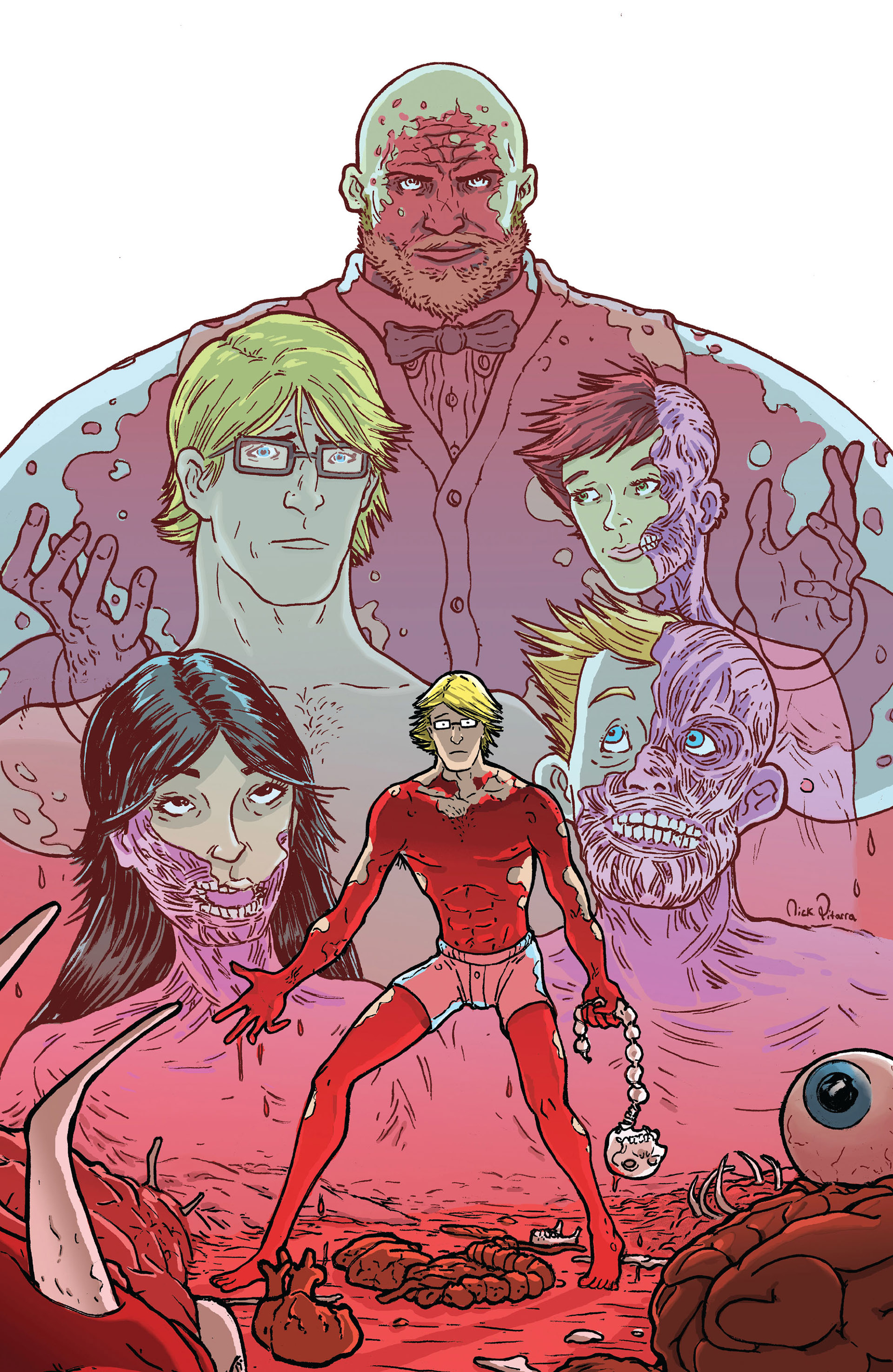 Read online The Strange Talent of Luther Strode comic -  Issue # TPB - 187