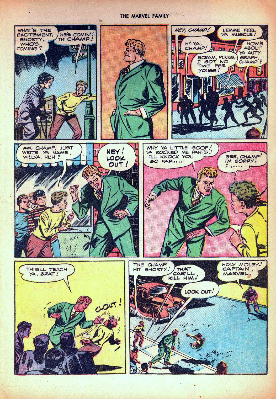 Read online The Marvel Family comic -  Issue #25 - 17