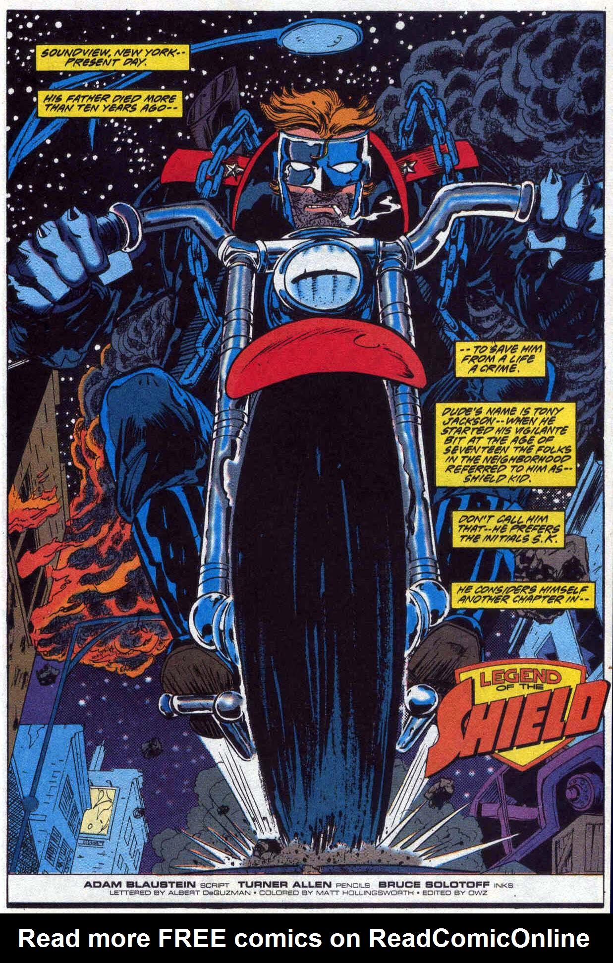 Read online The Black Hood (1991) comic -  Issue # _Annual 1 - 49