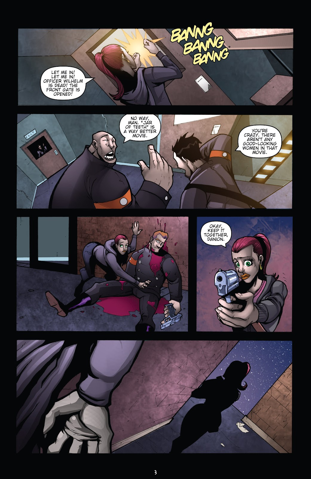 Vitriol the Hunter issue 4 - Page 5