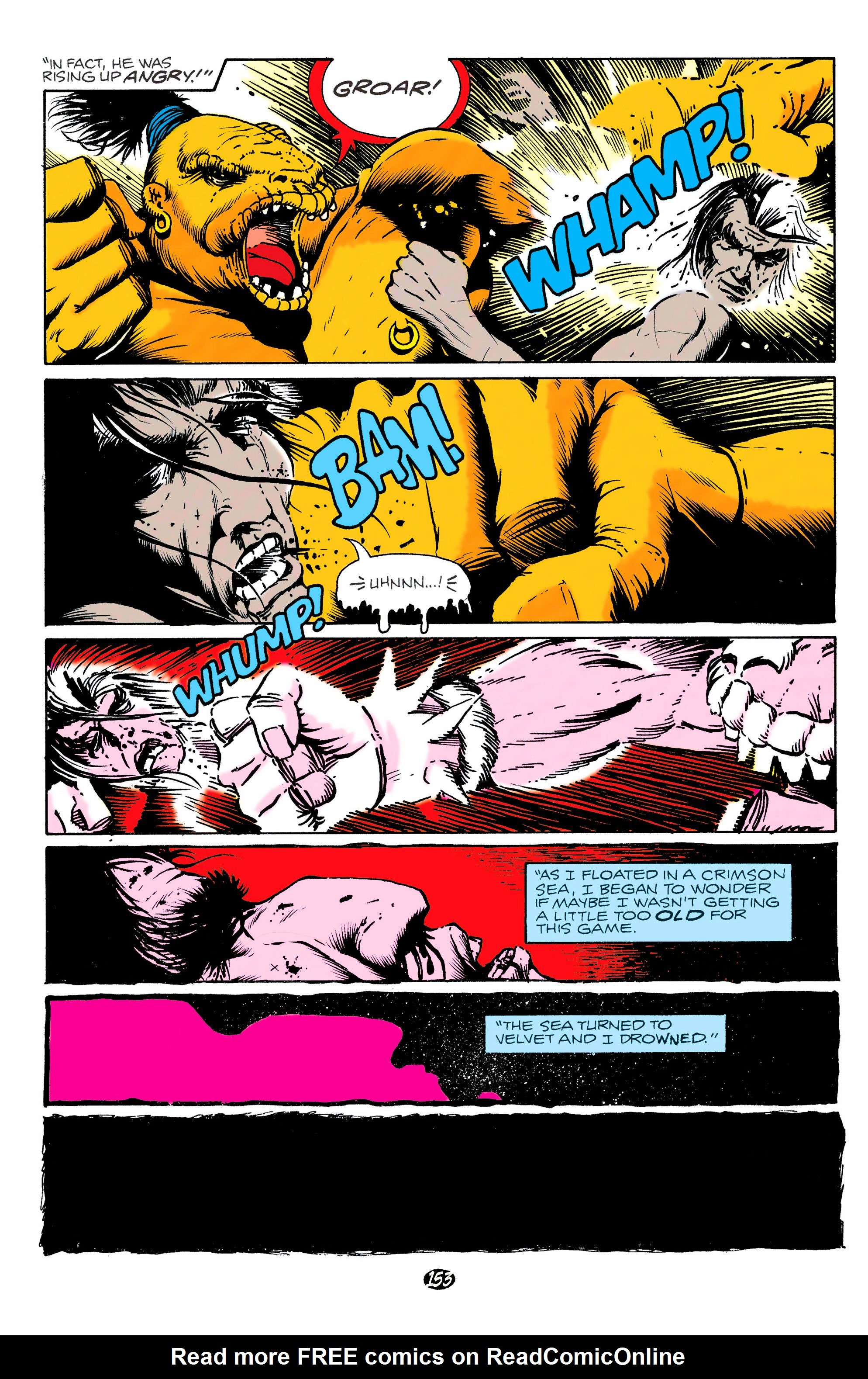 Read online Grimjack comic -  Issue # _TPB 1 - 149