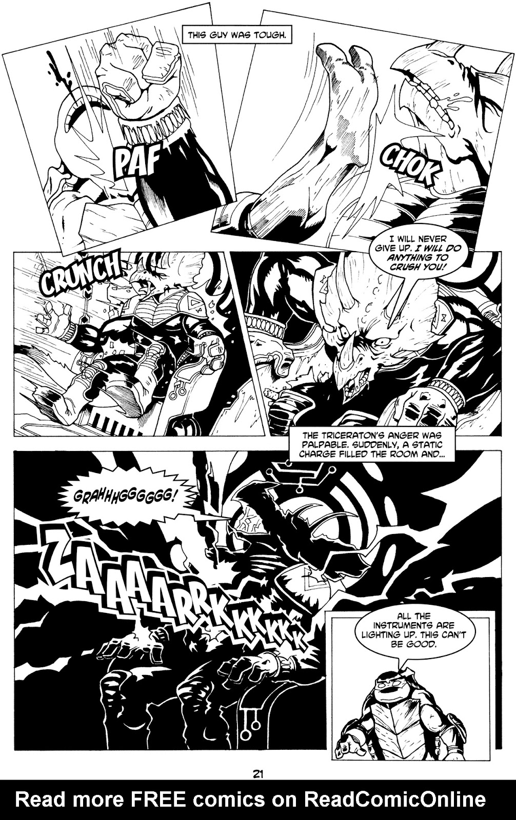 Tales of the TMNT issue 29 - Page 24