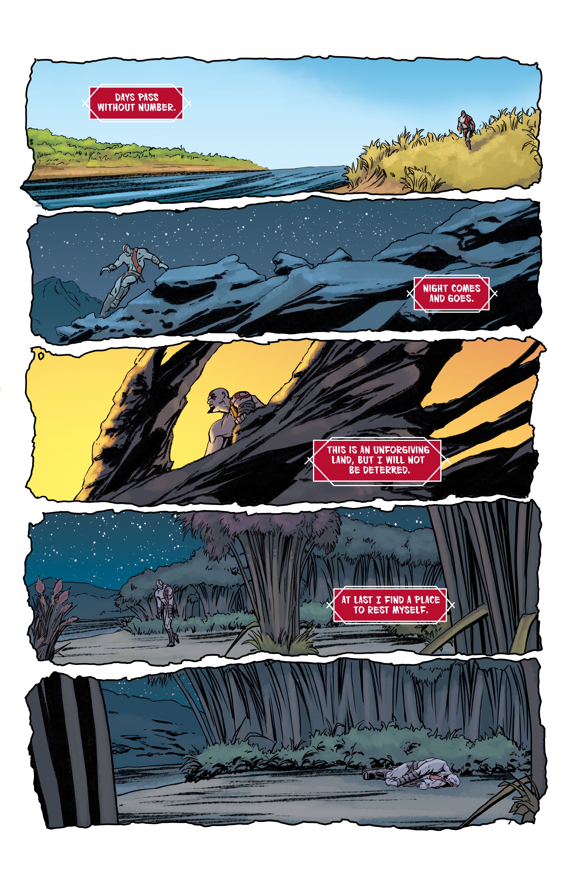 Read online God of War: Fallen God comic -  Issue #1 - 7