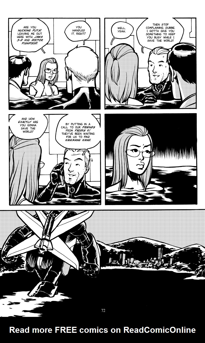 Read online The Middleman (2007) comic -  Issue # TPB - 75