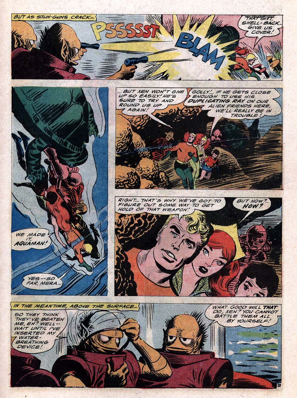 Aquaman (1962) Issue #27 #27 - English 27