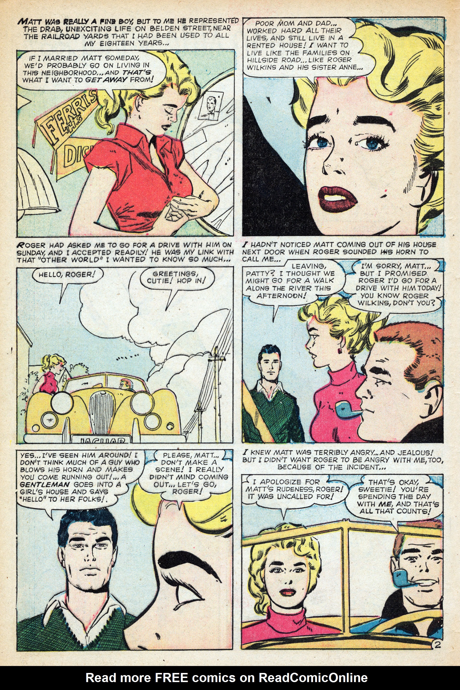 Read online My Own Romance comic -  Issue #63 - 4