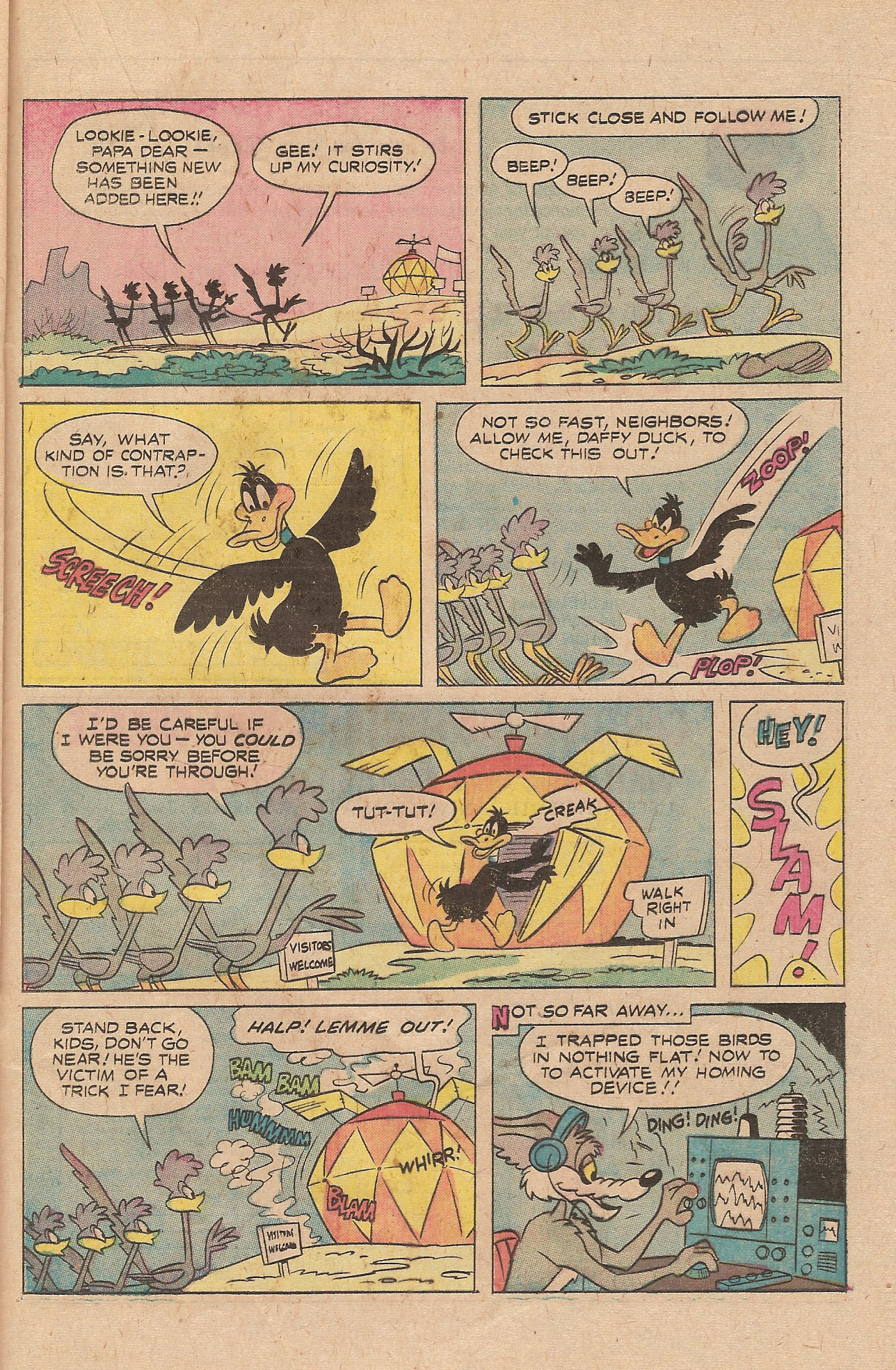 Read online Beep Beep The Road Runner comic -  Issue #61 - 21