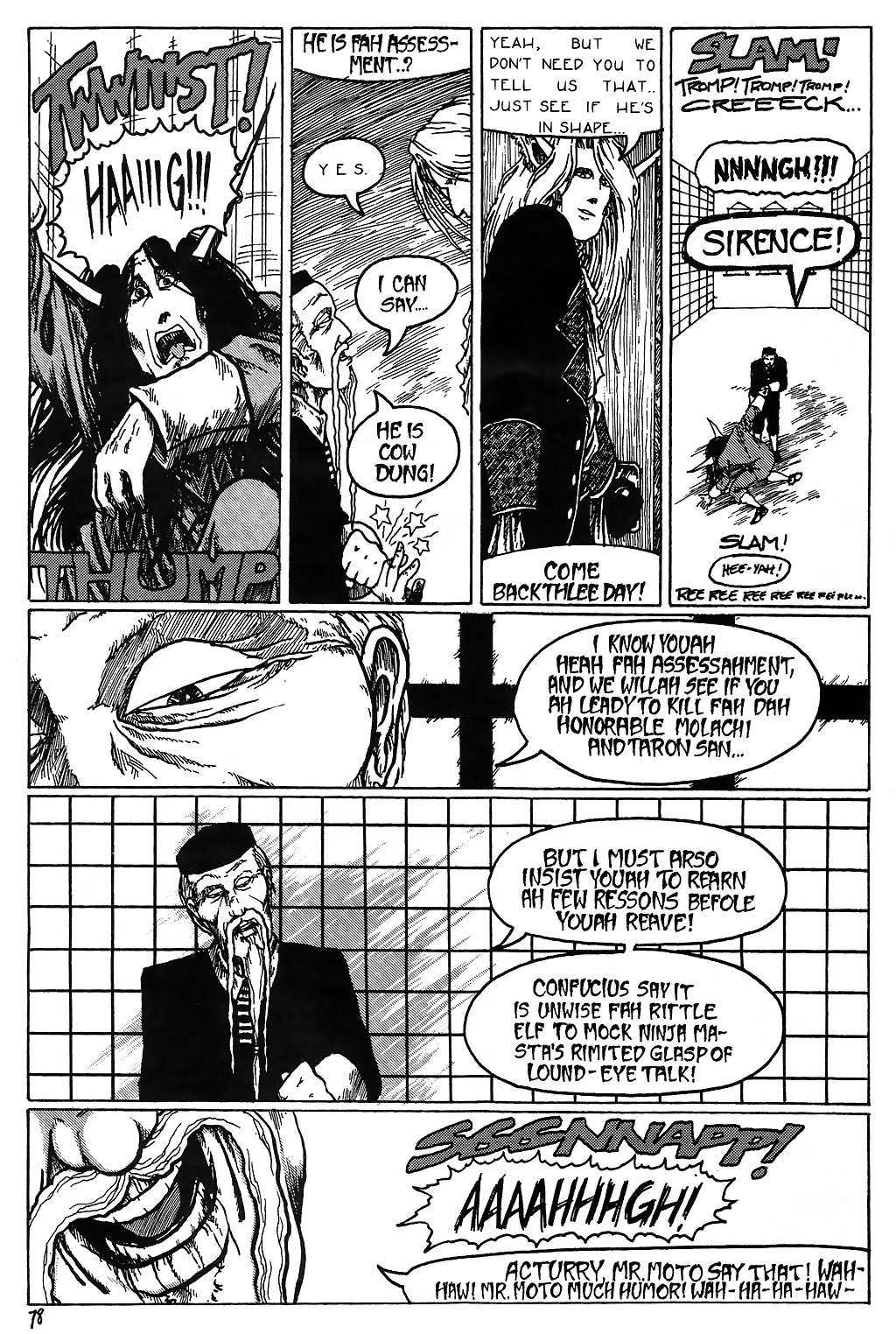 Read online Poison Elves (1995) comic -  Issue #4 - 6