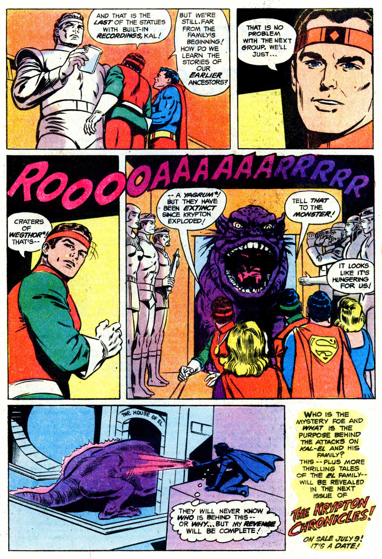 Read online Krypton Chronicles comic -  Issue #1 - 26