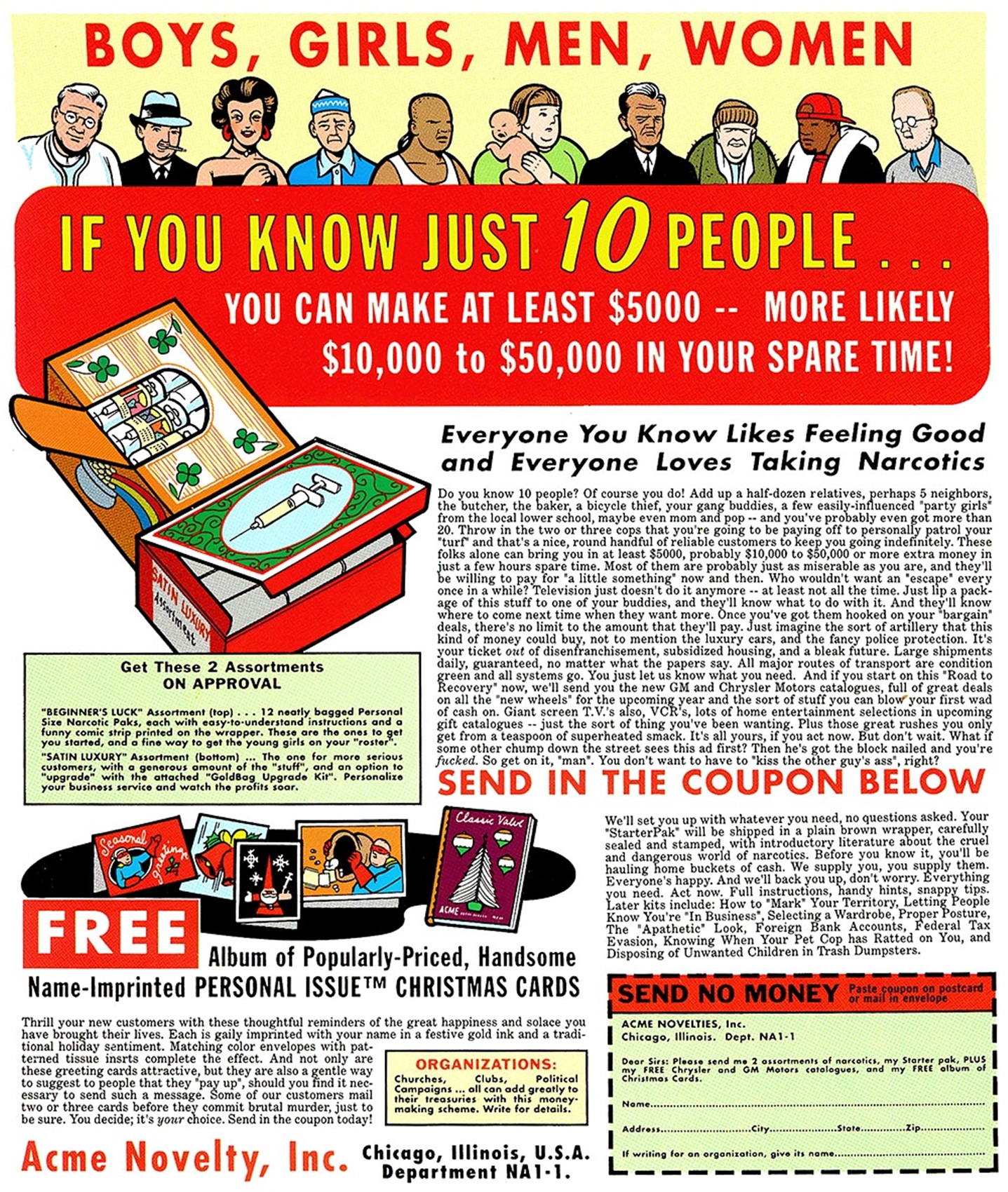 Read online The Acme Novelty Library comic -  Issue #6 - 32
