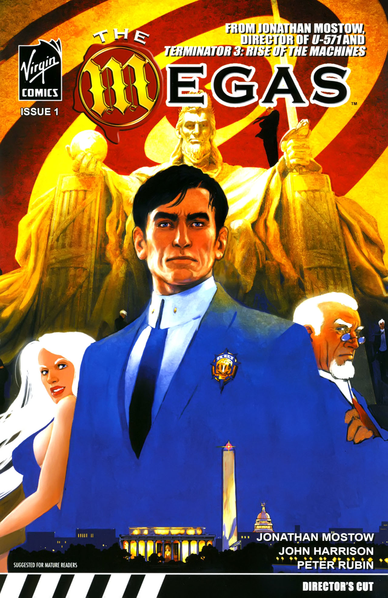 Read online Megas comic -  Issue #1 - 1