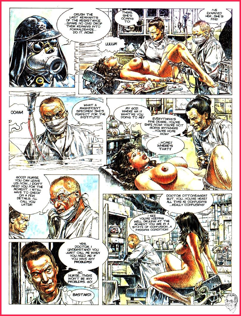 Read online Druuna comic -  Issue #5 - 46