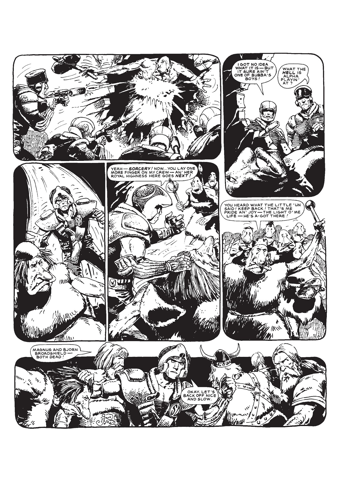 Read online Strontium Dog: Search/Destroy Agency Files comic -  Issue # TPB 3 (Part 2) - 70