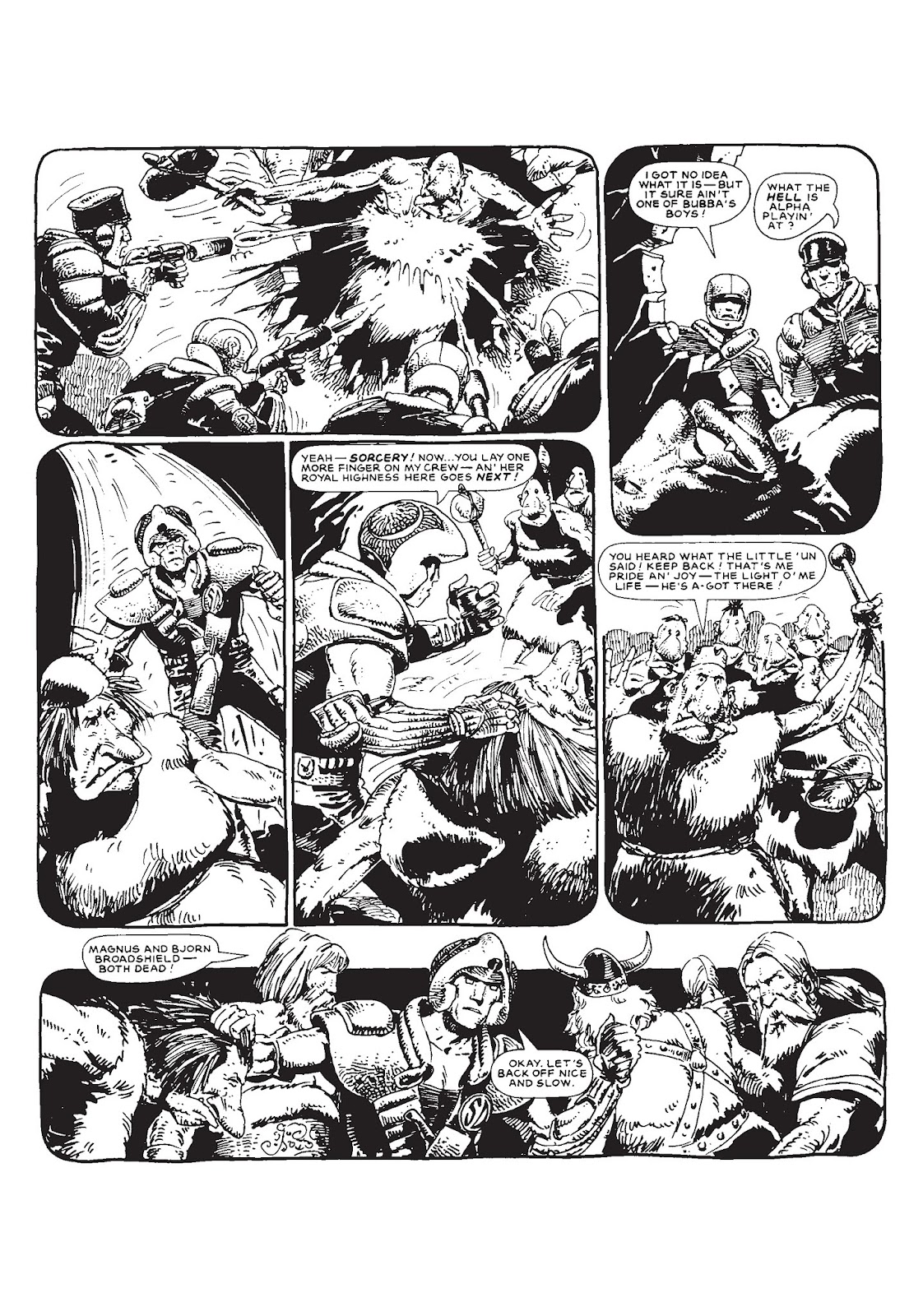 Strontium Dog: Search/Destroy Agency Files issue TPB 3 (Part 2) - Page 70