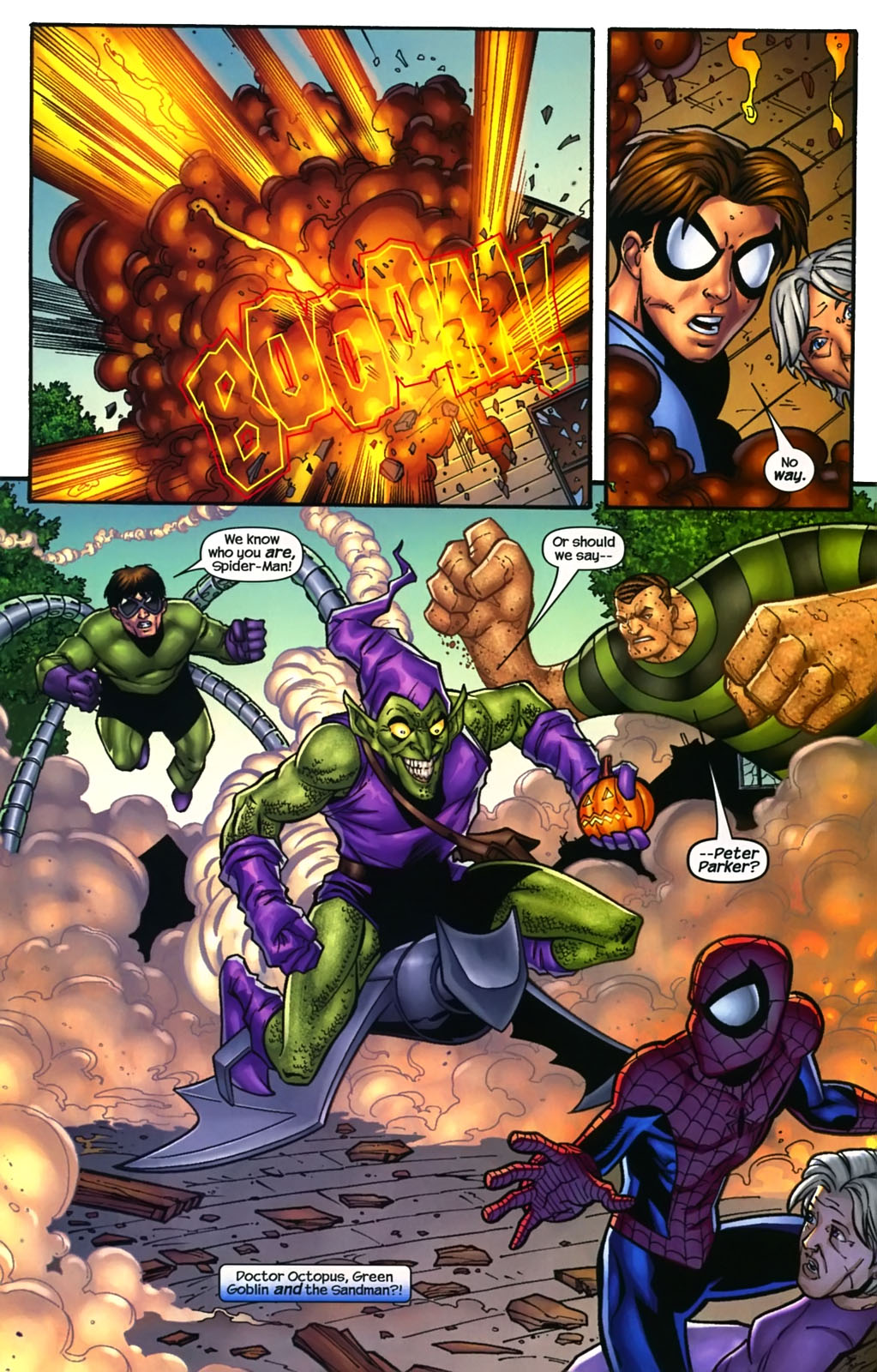 Read online Marvel Adventures Spider-Man (2005) comic -  Issue #12 - 12
