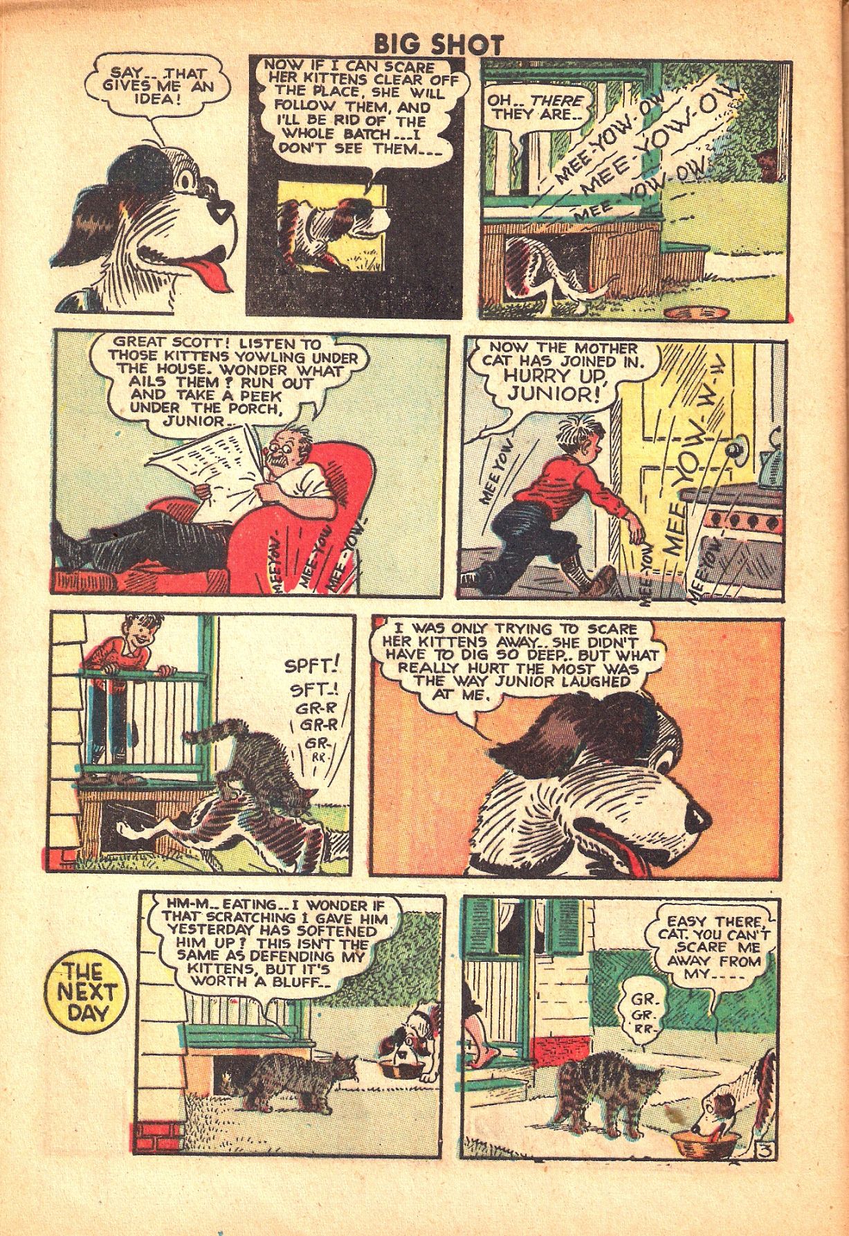 Read online Big Shot comic -  Issue #60 - 42