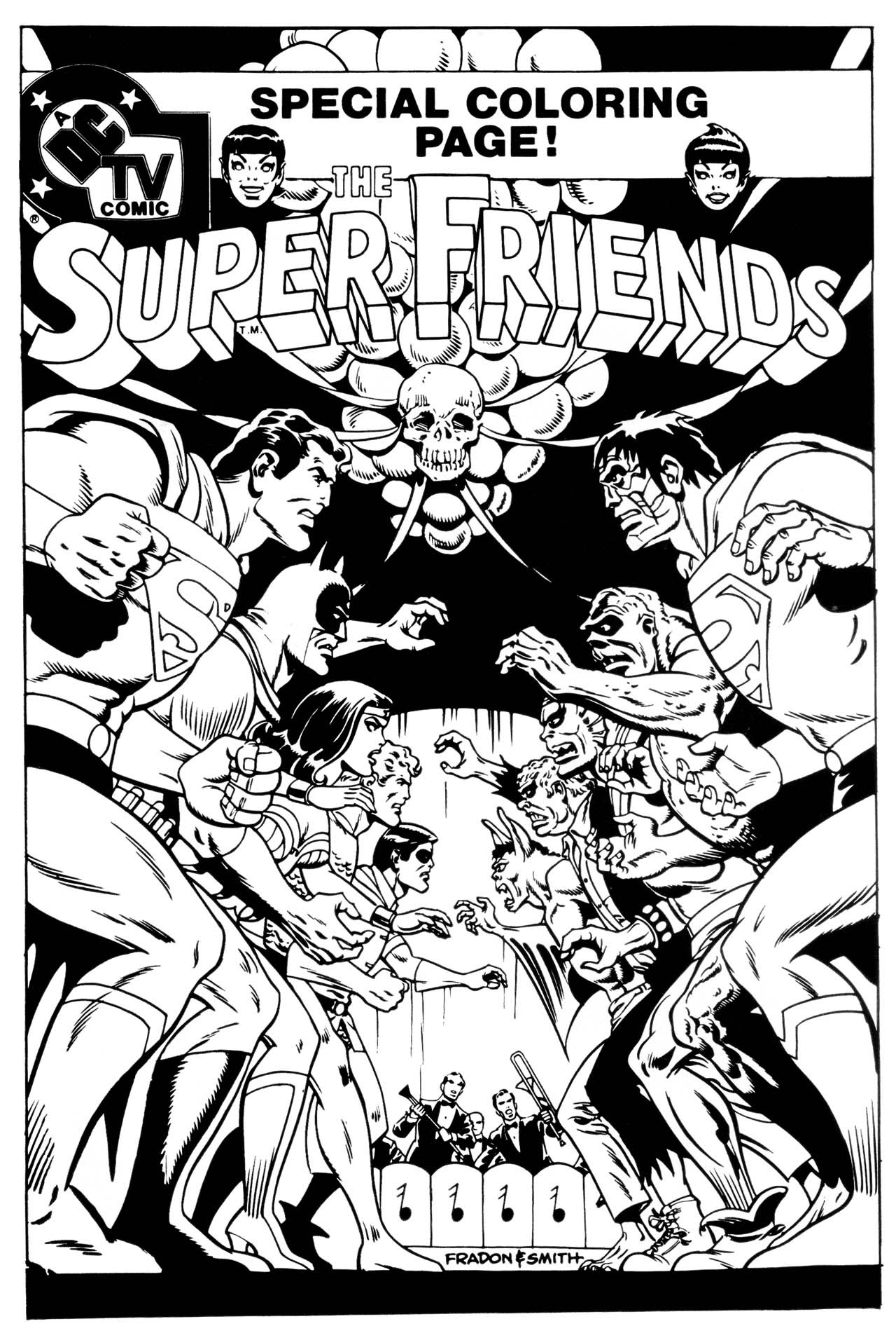 Read online Super Friends Special comic -  Issue # Full - 51