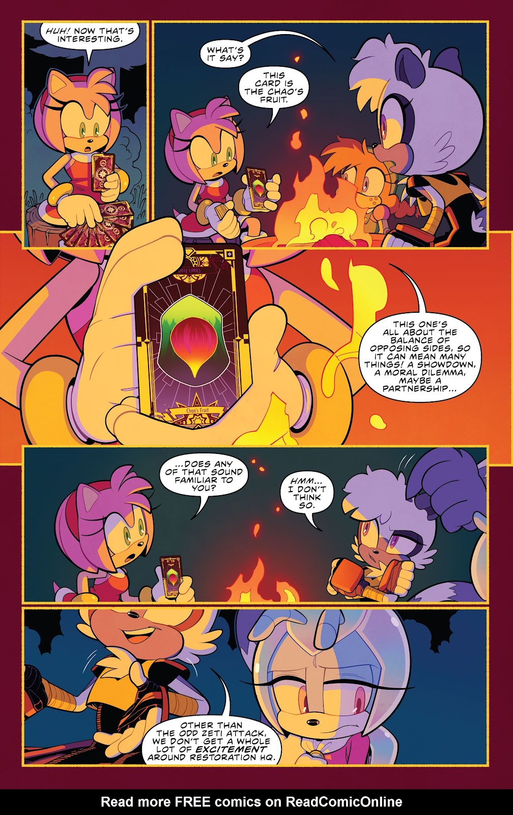 Sonic the Hedgehog (2018) issue 45 - Page 16