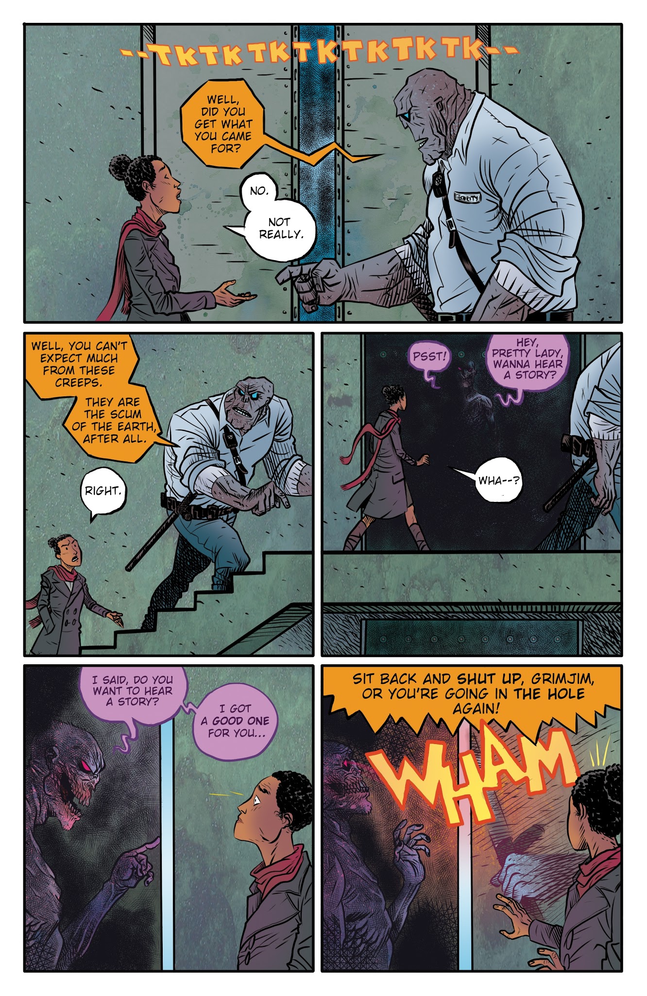 Read online Sherlock Frankenstein and the Legion of Evil comic -  Issue #1 - 16