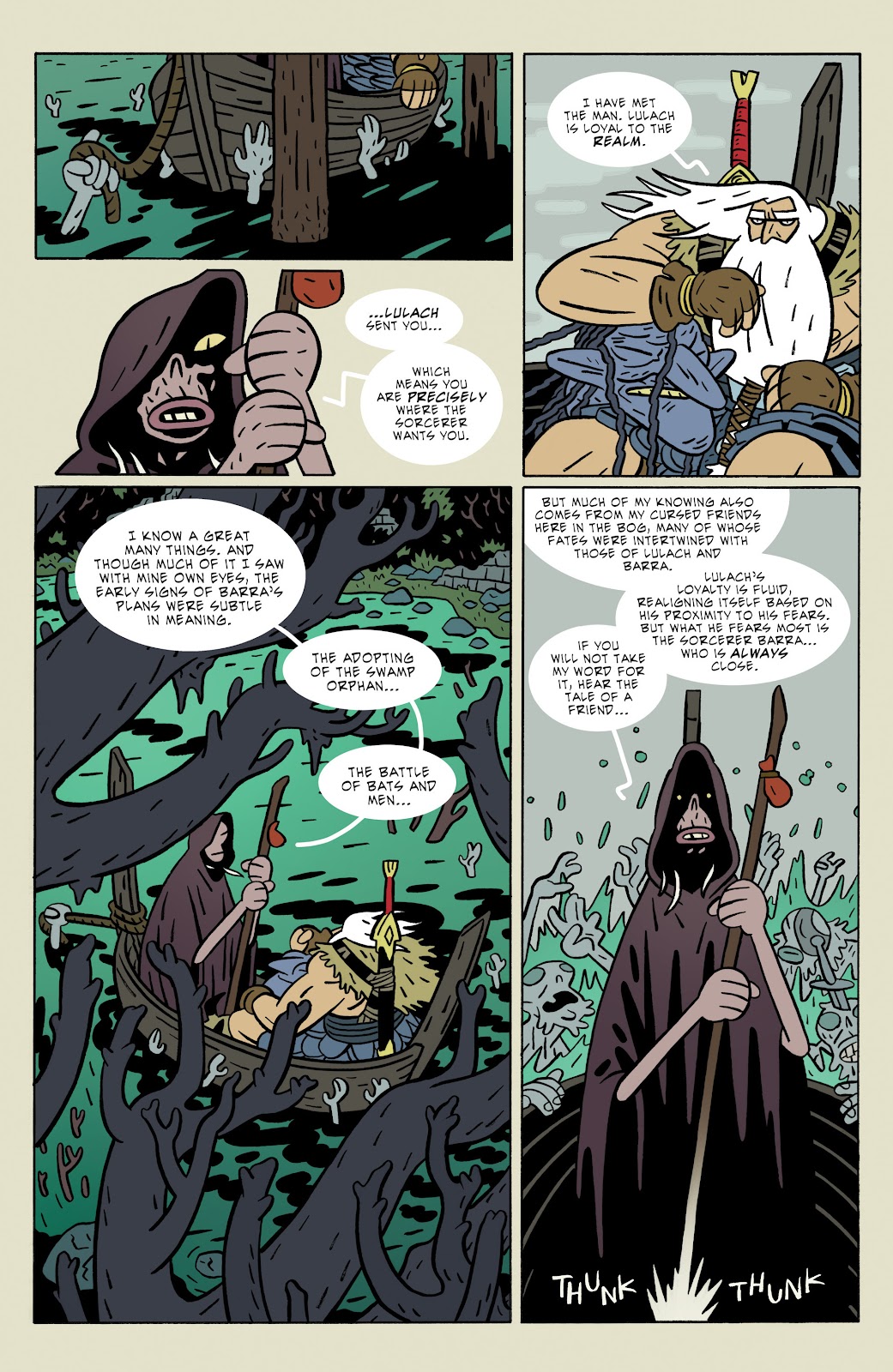 Head Lopper issue 4 - Page 5