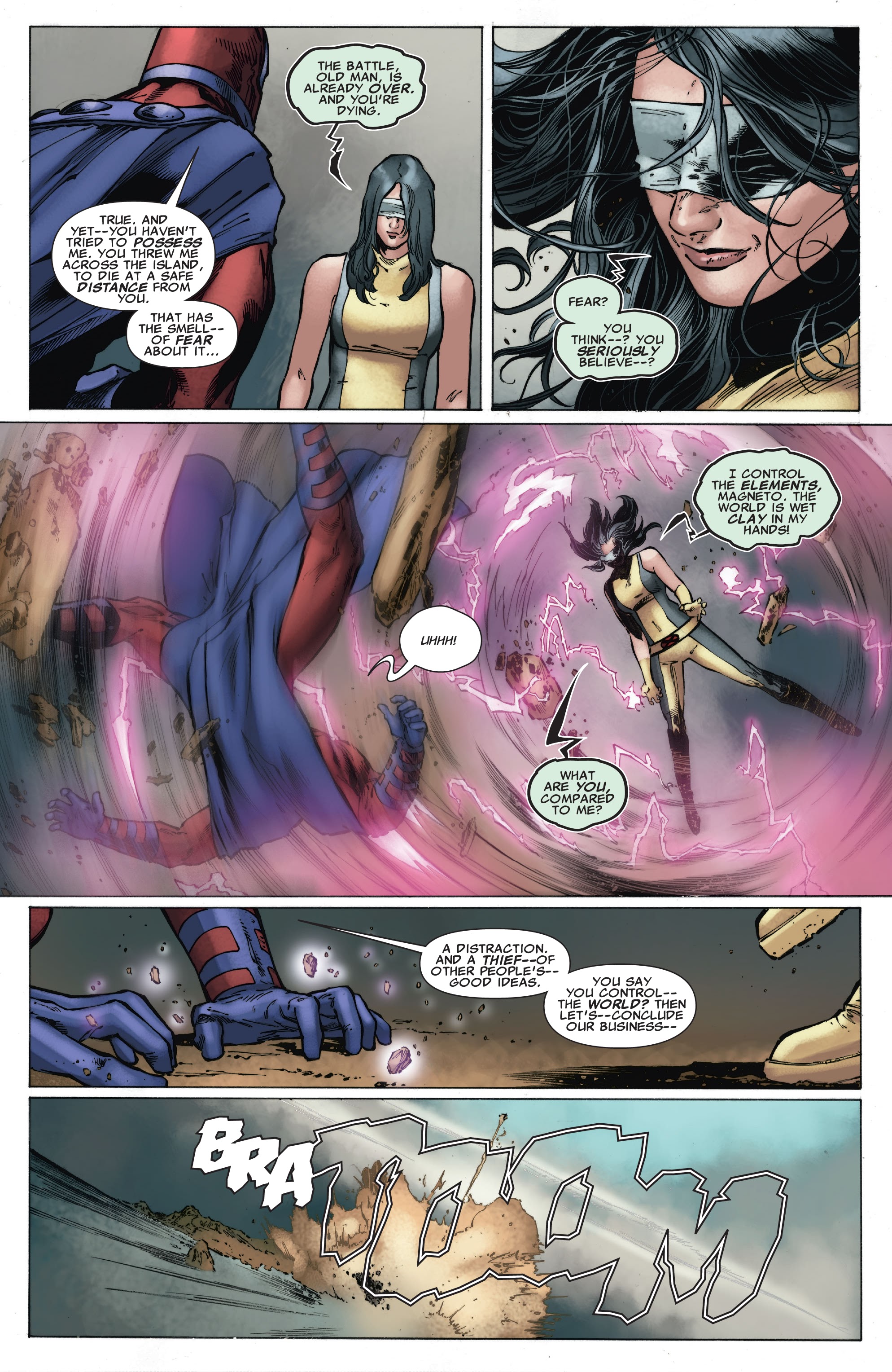 Read online X-Men Milestones: Necrosha comic -  Issue # TPB (Part 3) - 81