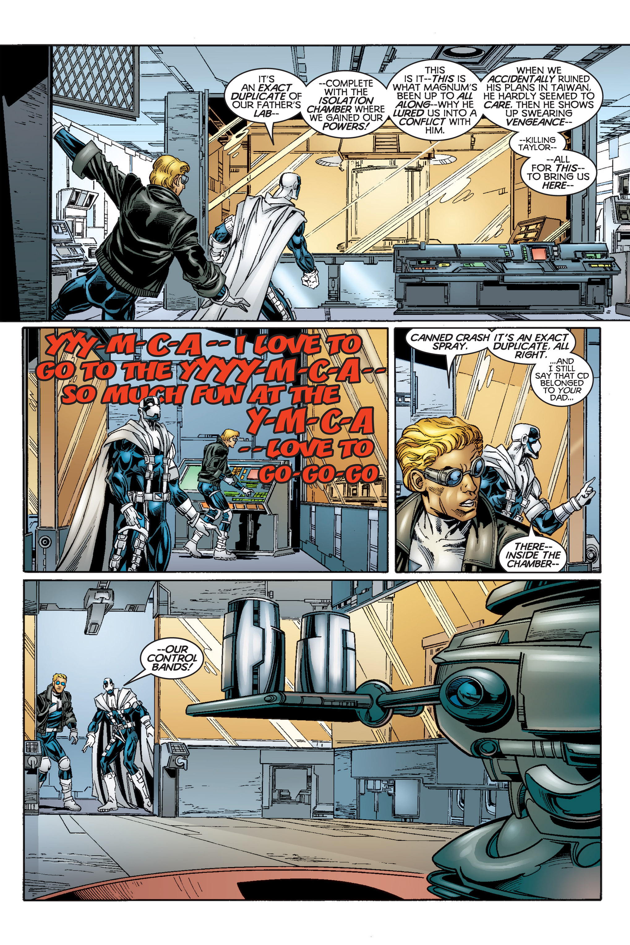 Read online Quantum and Woody: The Complete Classic Omnibus comic -  Issue # TPB (Part 5) - 48