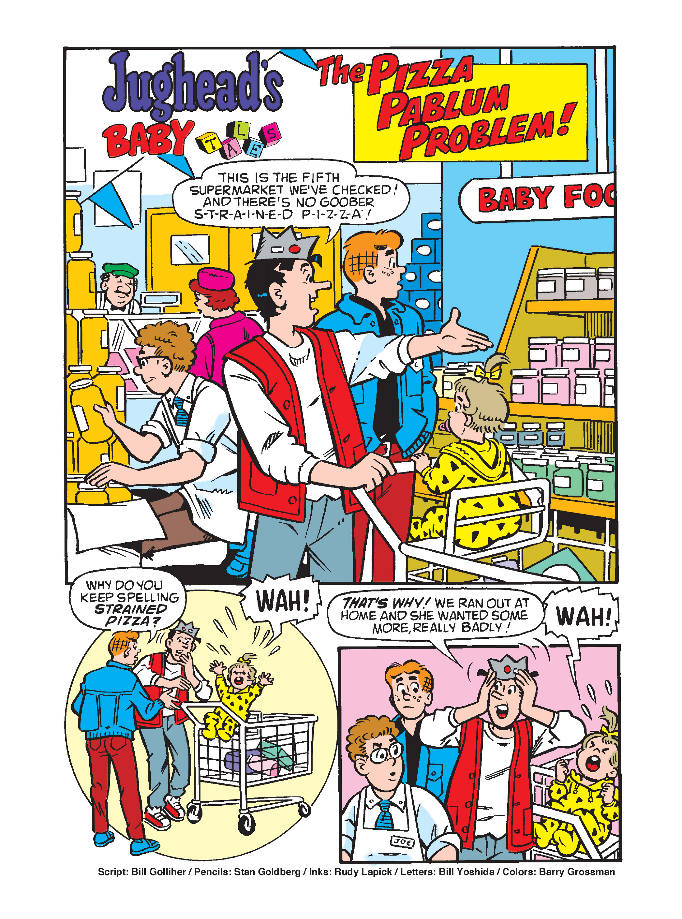 Read online Jughead's Double Digest Magazine comic -  Issue #199 - 145