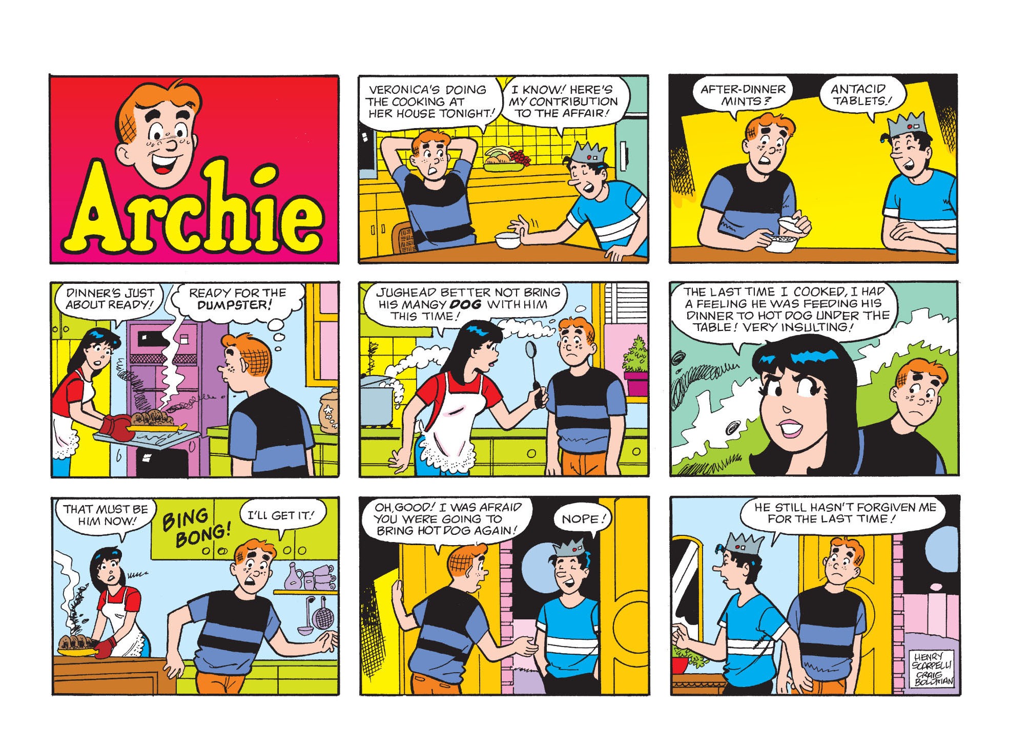 Read online Betty & Veronica Friends Double Digest comic -  Issue #226 - 79