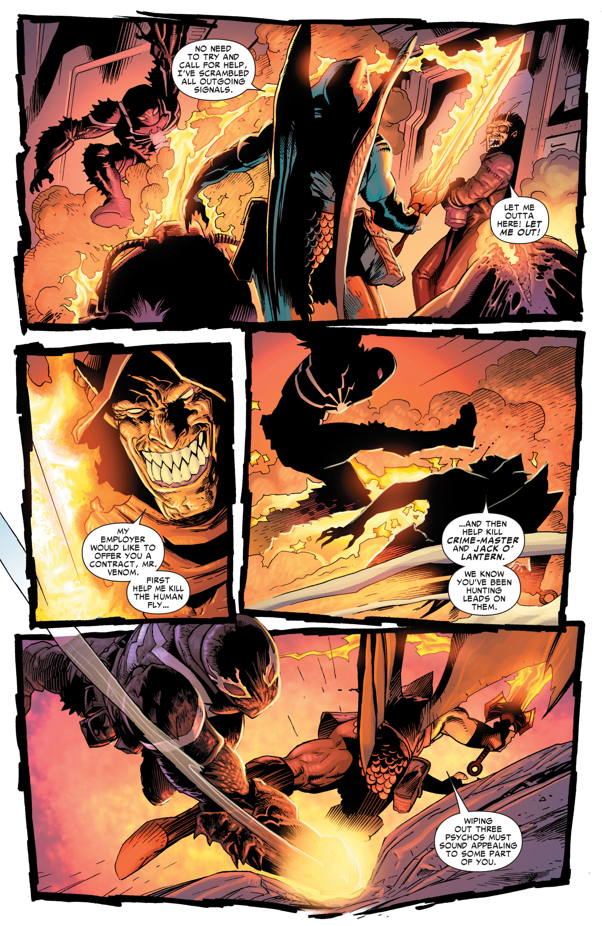 Read online Venom (2011) comic -  Issue #16 - 9