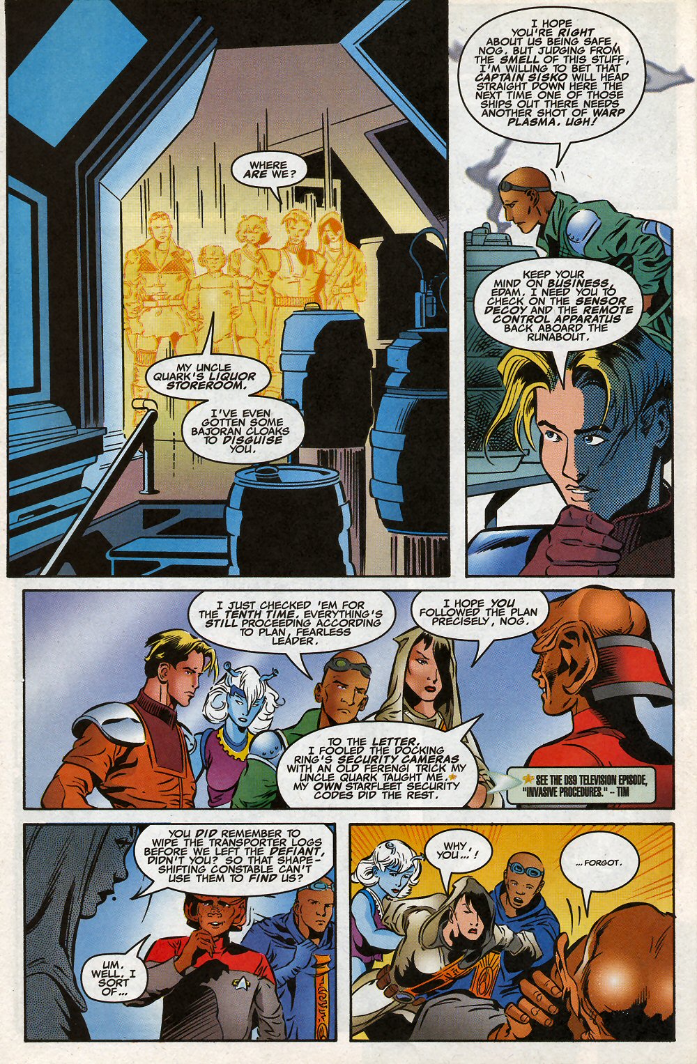Read online Star Trek: Deep Space Nine (1996) comic -  Issue #12 - 20