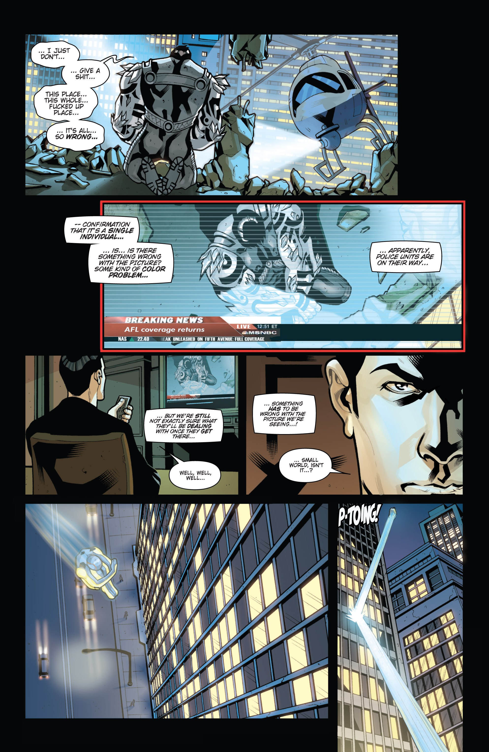 Read online The Bounce comic -  Issue #7 - 23
