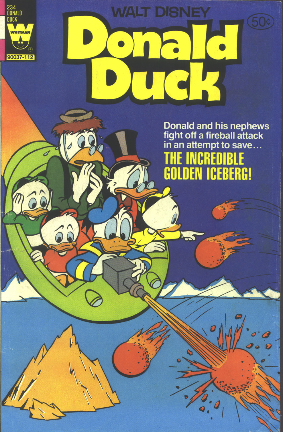 Read online Walt Disney's Donald Duck (1952) comic -  Issue #234 - 1