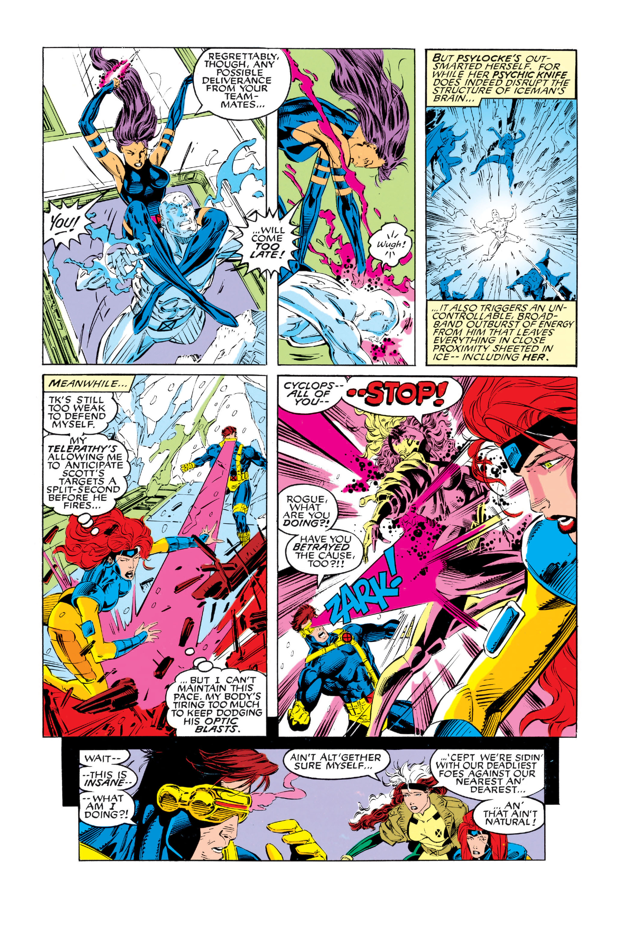 Read online X-Men (1991) comic -  Issue #3 - 16