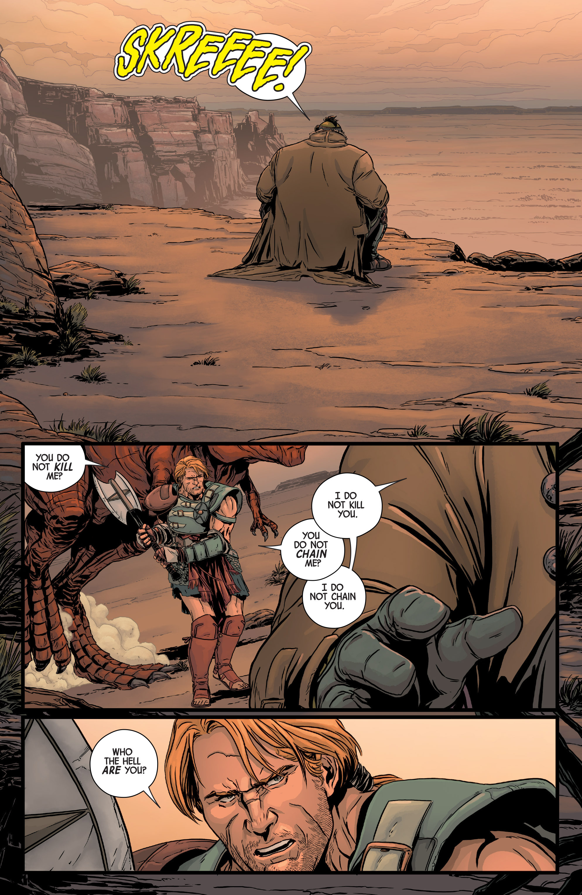 Read online Planet Hulk comic -  Issue #2 - 6