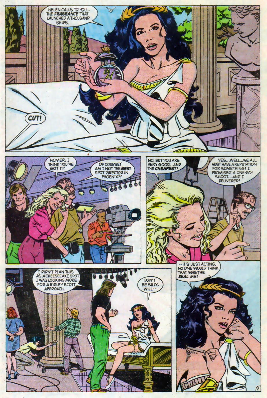 Starman (1988) Issue #38 #38 - English 3