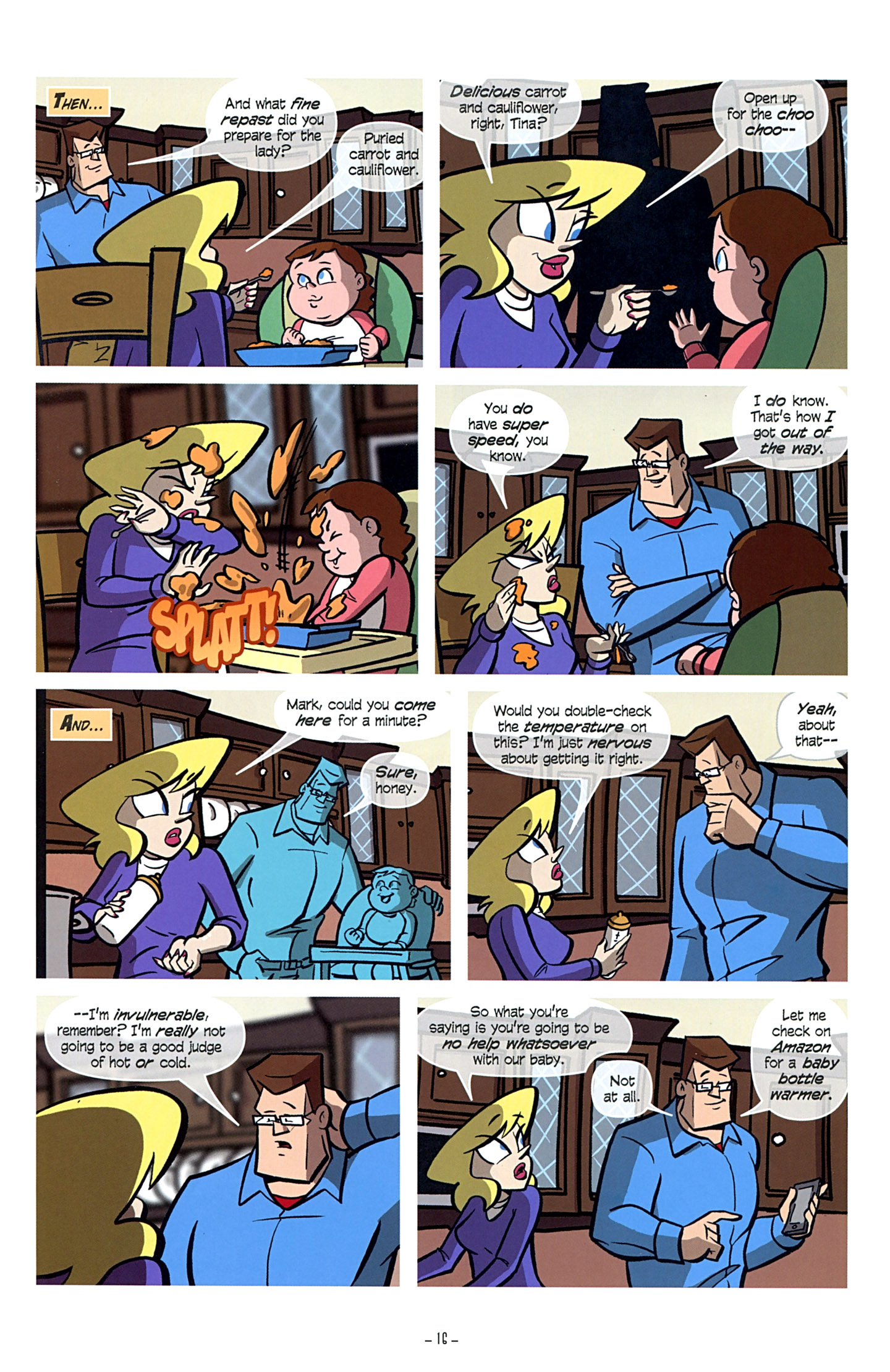 Read online Love and Capes: What to Expect comic -  Issue #2 - 18