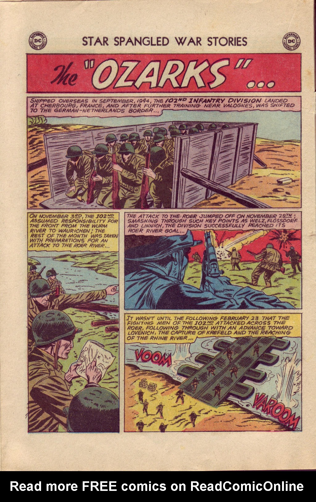 Read online Star Spangled War Stories (1952) comic -  Issue #103 - 20