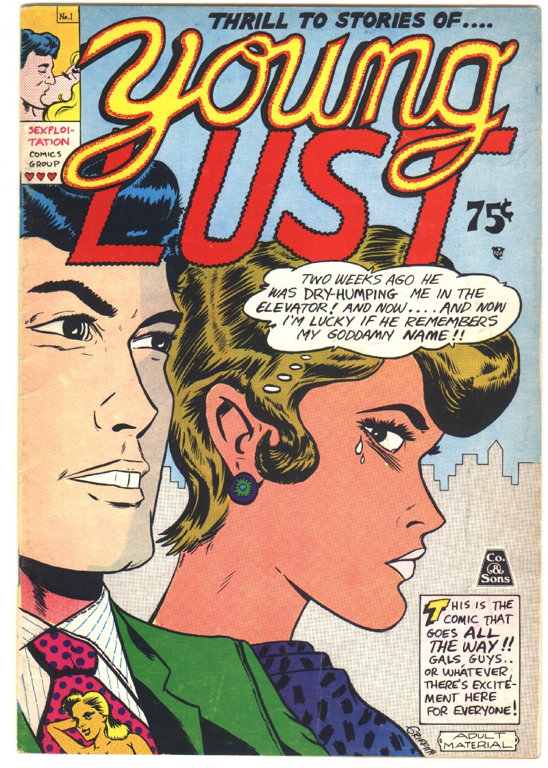 Read online Young Lust comic -  Issue #1 - 1