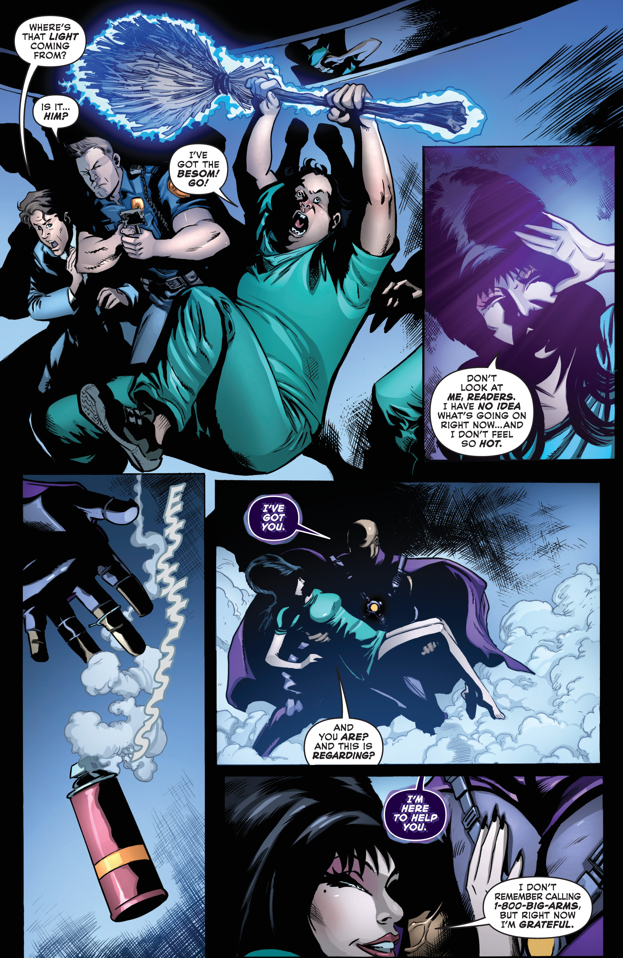 Read online Elvira: Mistress of the Dark (2018) comic -  Issue #10 - 10