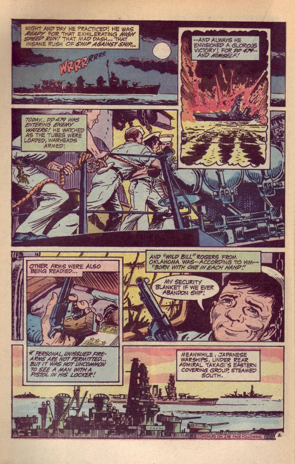 Read online G.I. Combat (1952) comic -  Issue #150 - 33